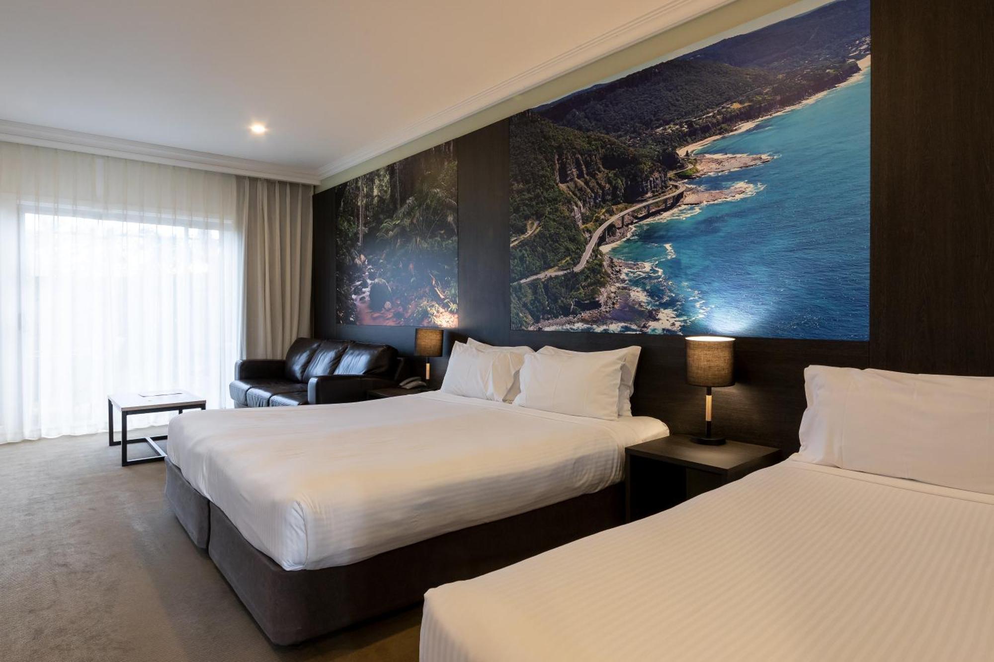 Superior Room One King Bed One Double Bed Balcony