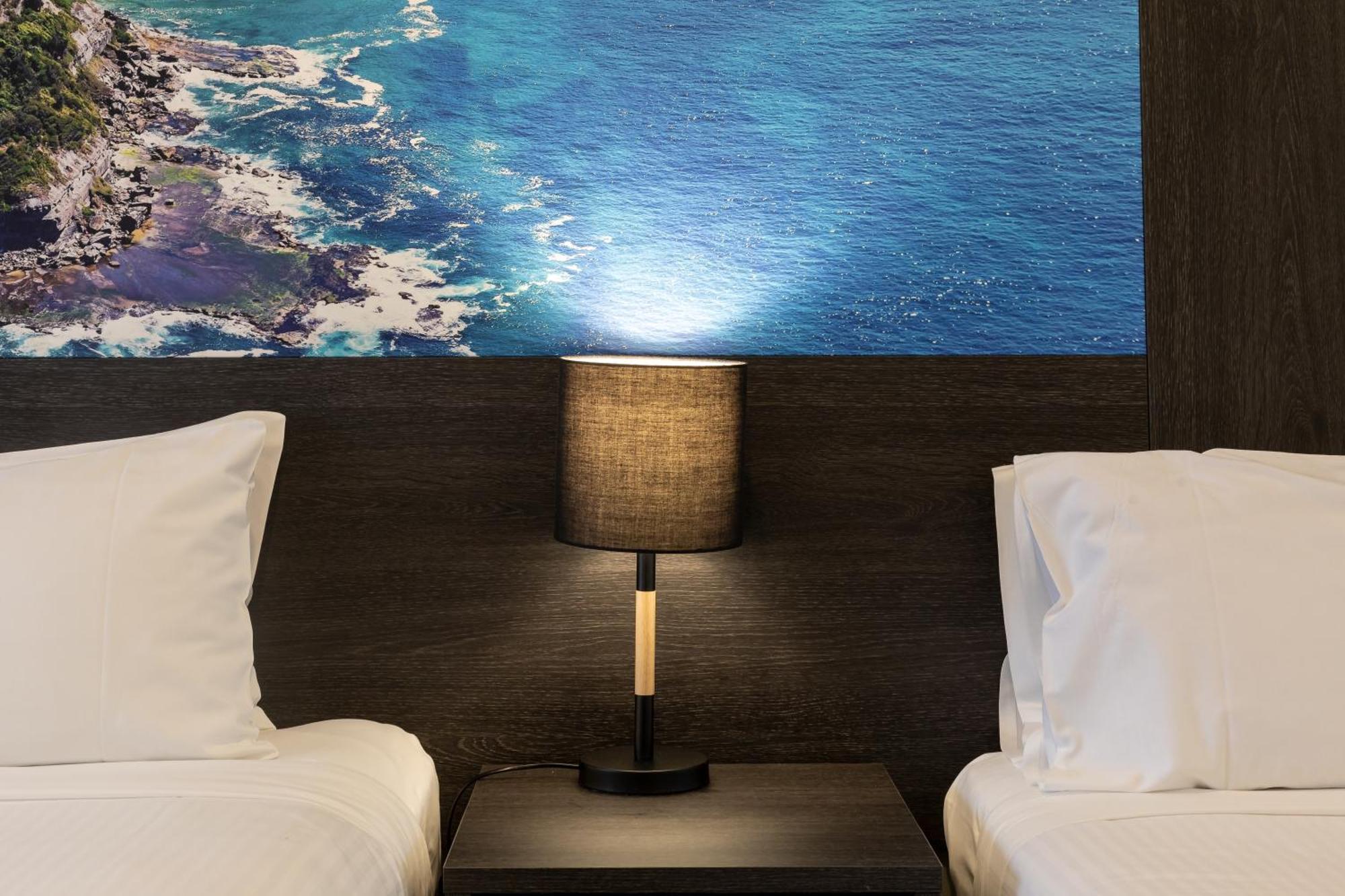 Superior Room One King Bed One Double Bed Balcony