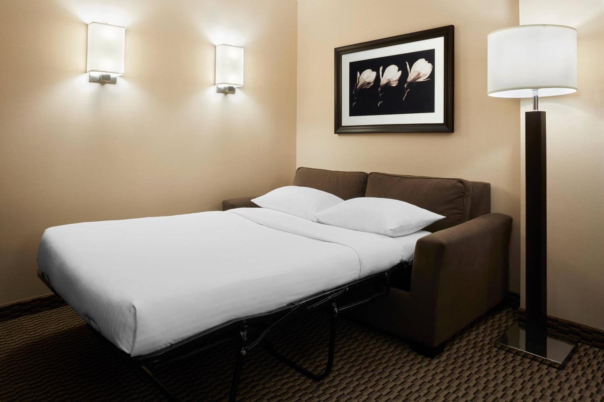 One-Bedroom Suite King Bed Sofa Bed