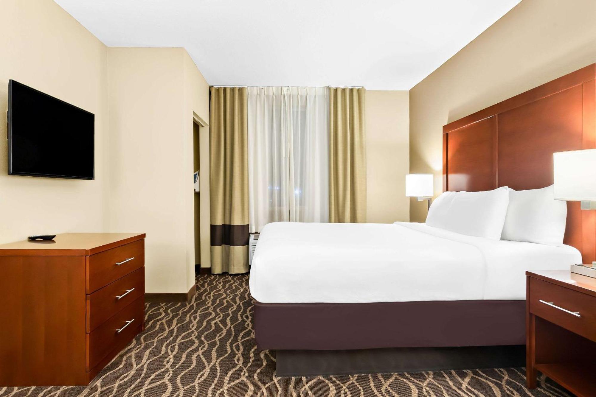 King Suite Accessible or Non Smoking First Floor