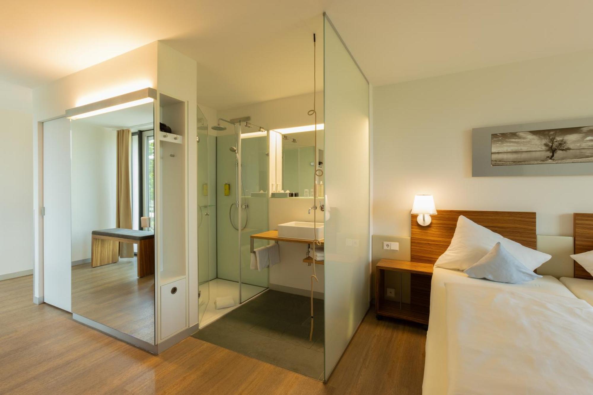 Superior Double Room Open Bathroom Separate WC