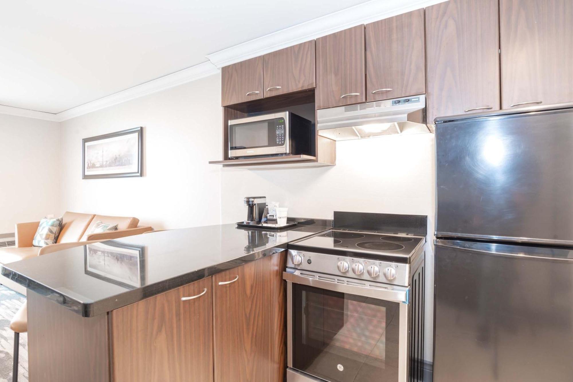 Grand Suite 1 King Bed Kitchen Washer Dryer Balcony