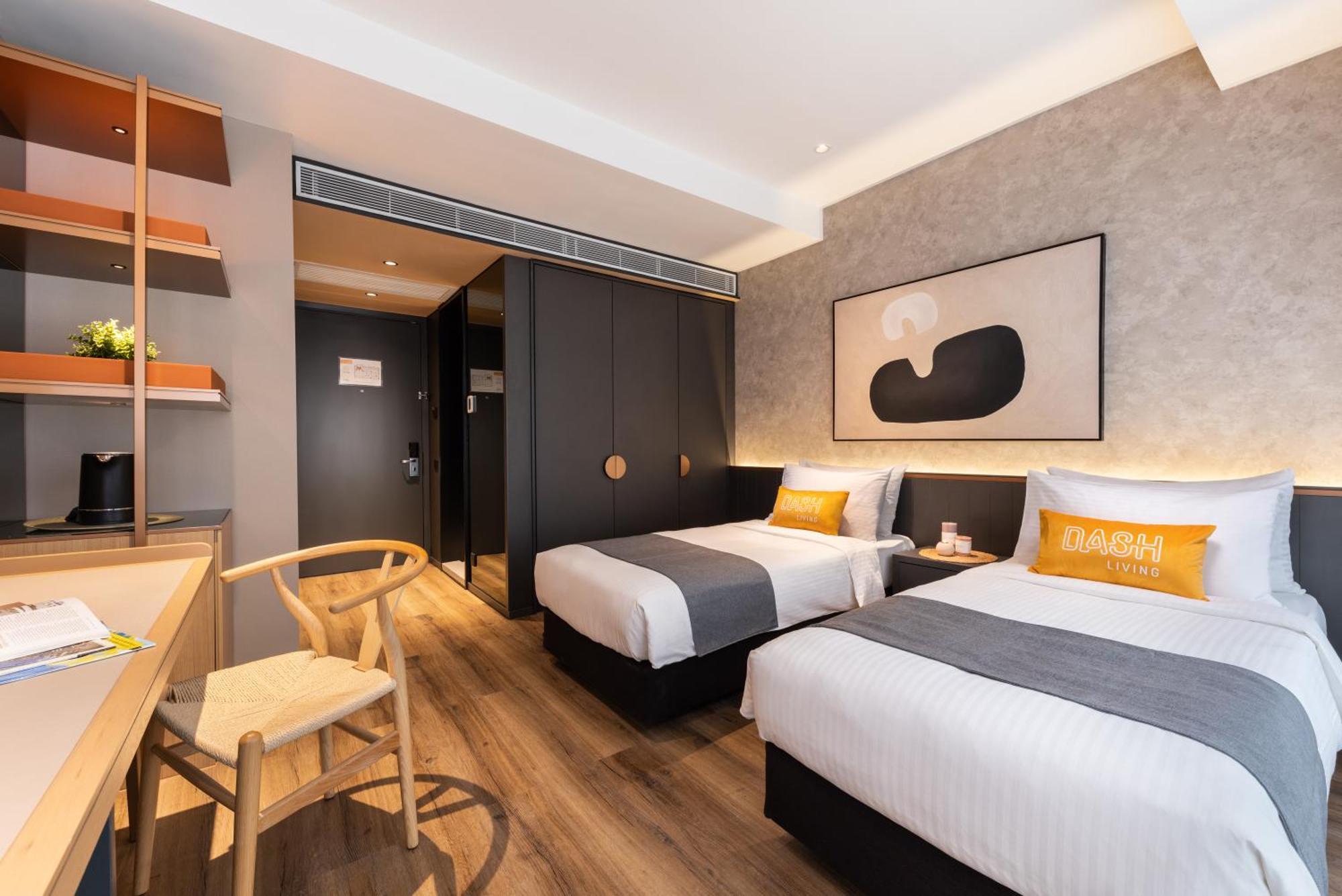 Deluxe Twin Room