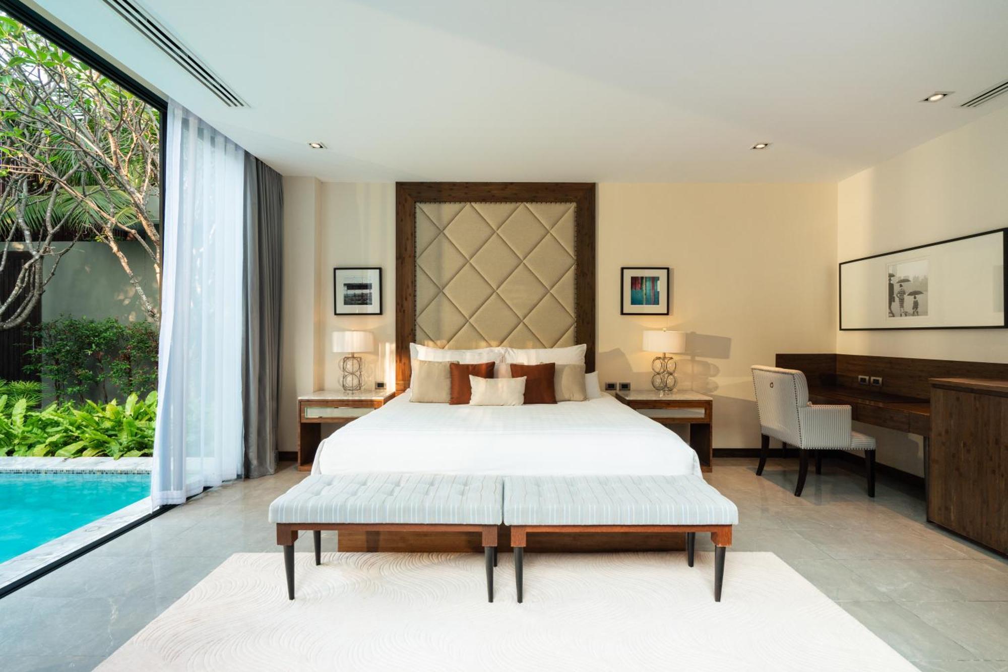 Three-Bedroom Pool Villa 24-hour butler service