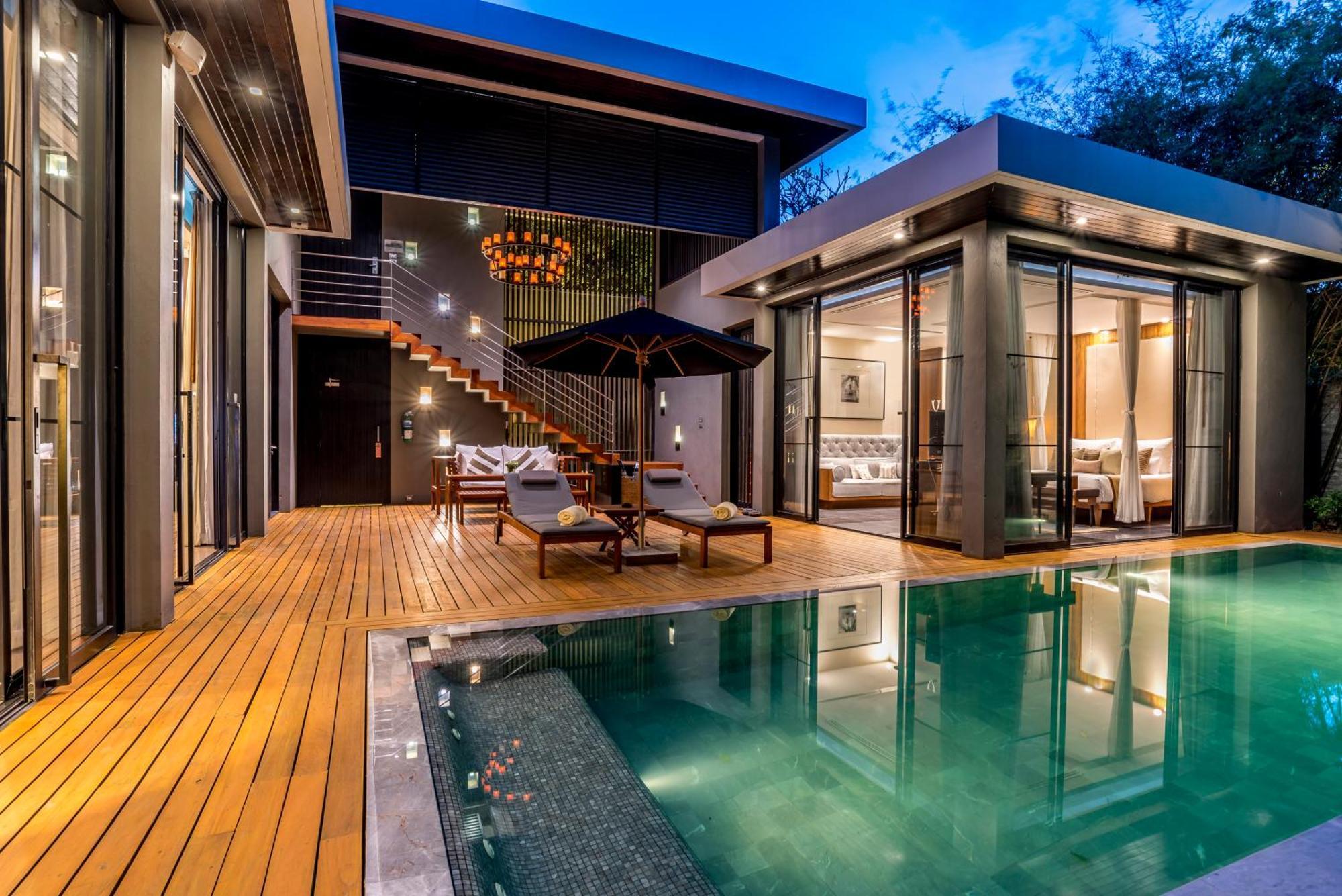 Two-Bedroom Pool Villa 24-hour butler service