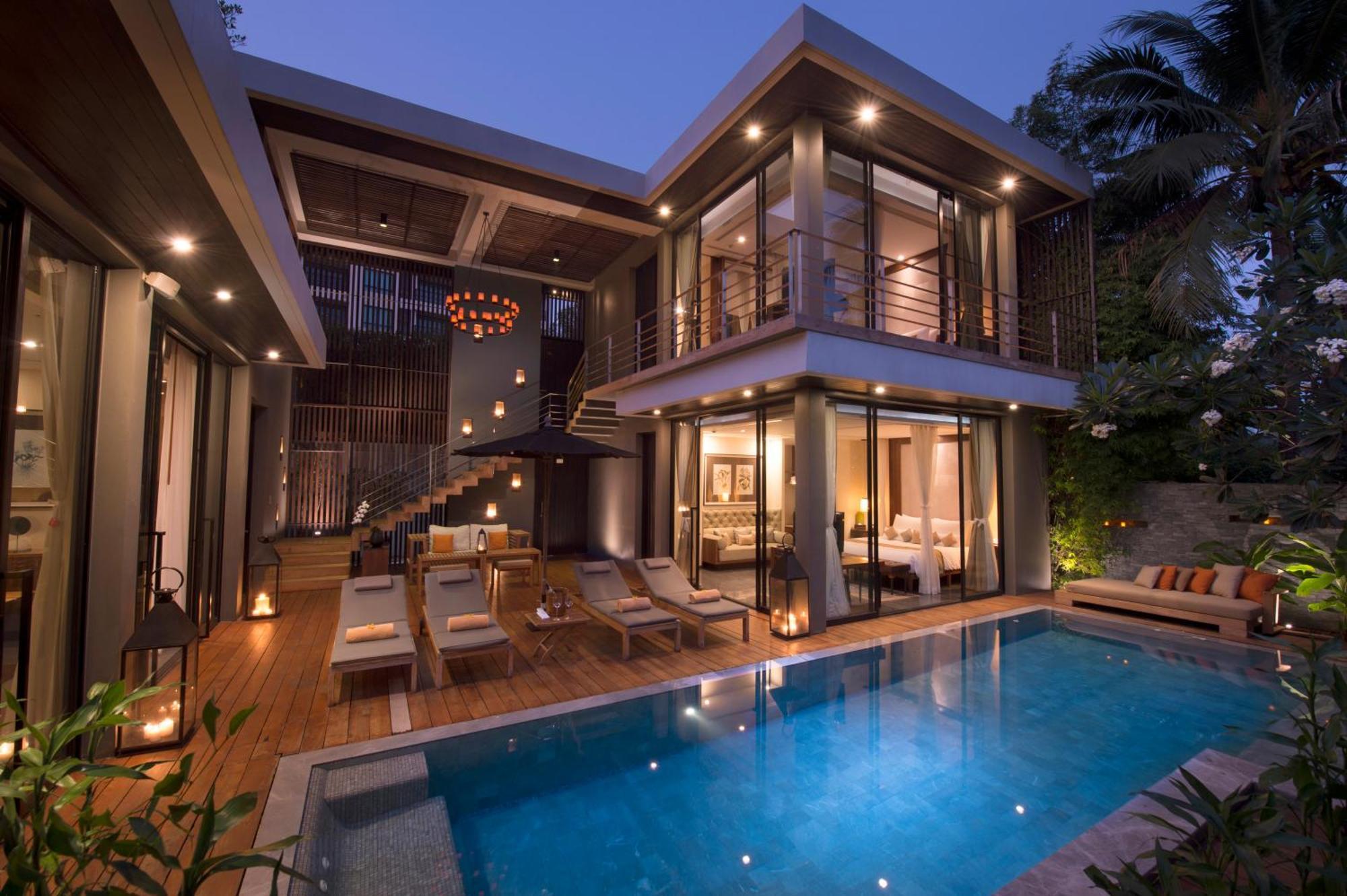 Three-Bedroom Pool Villa 24-hour butler service