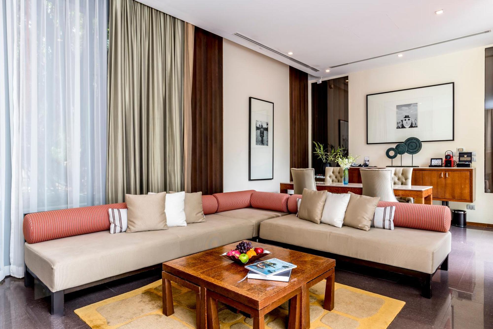 Two-Bedroom Pool Villa 24-hour butler service