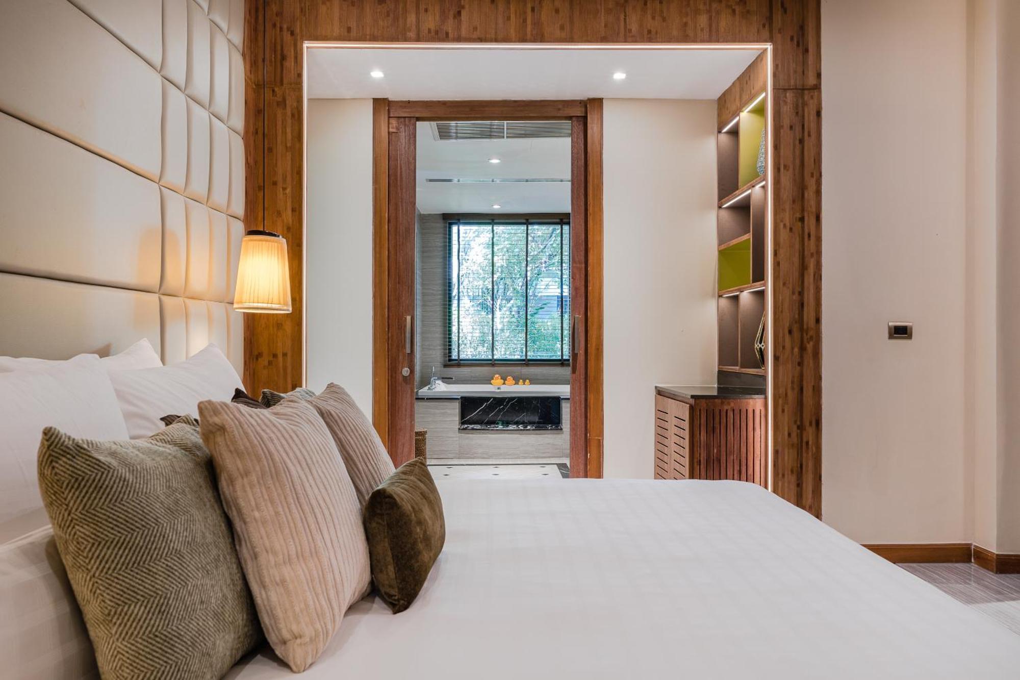 Three-Bedroom Pool Villa 24-hour butler service