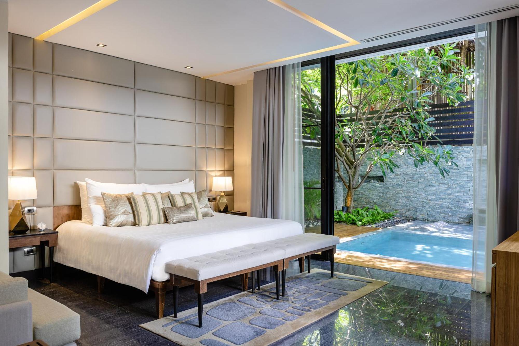 Two-Bedroom Pool Villa 24-hour butler service