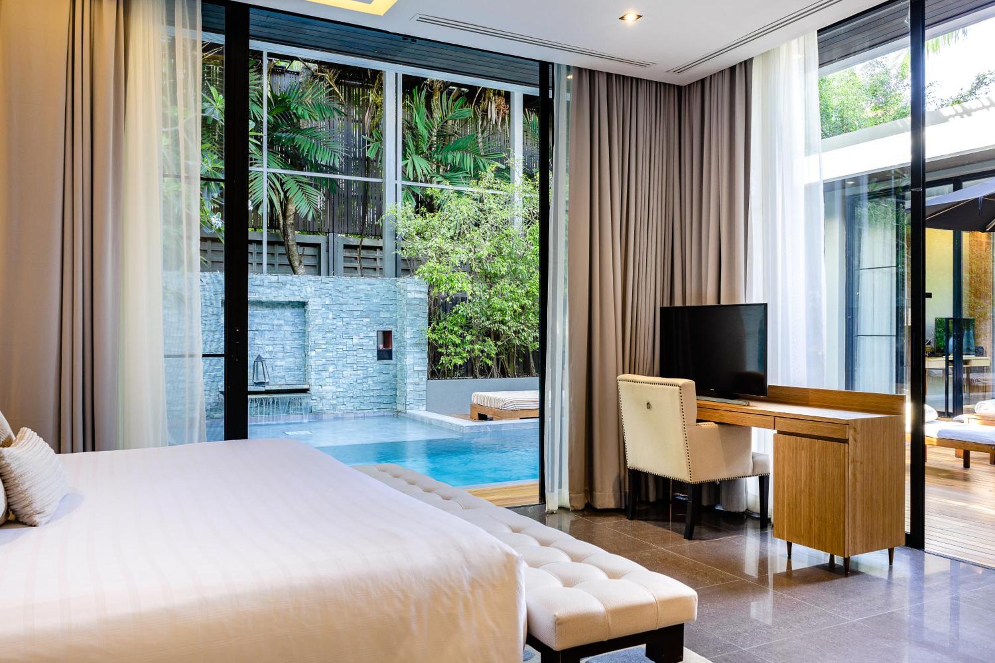 Three-Bedroom Pool Villa 24-hour butler service