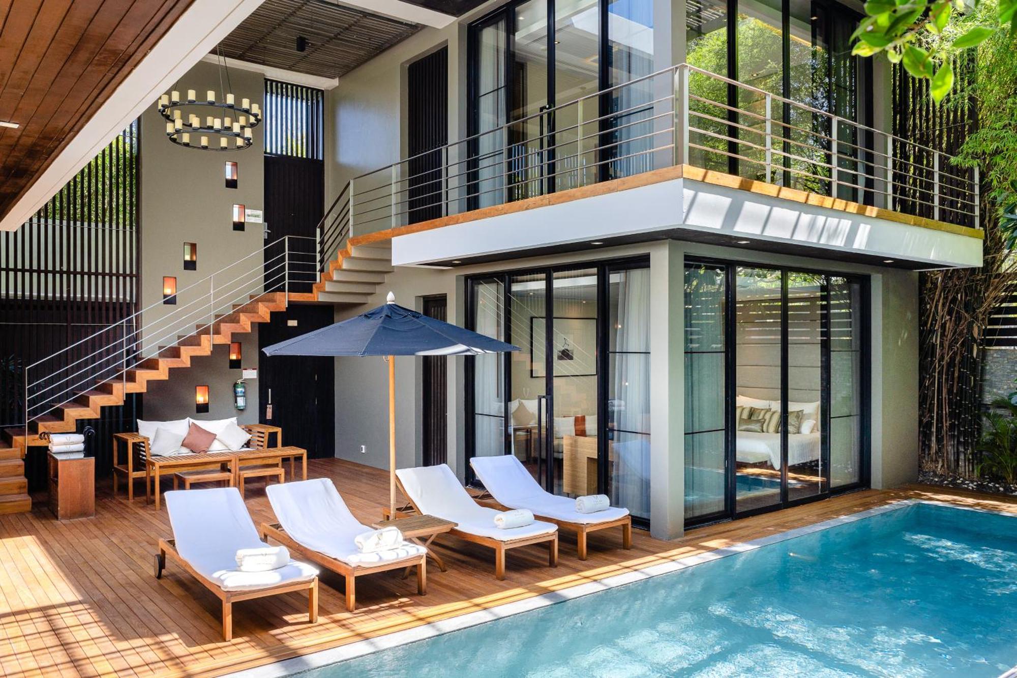 Three-Bedroom Pool Villa 24-hour butler service