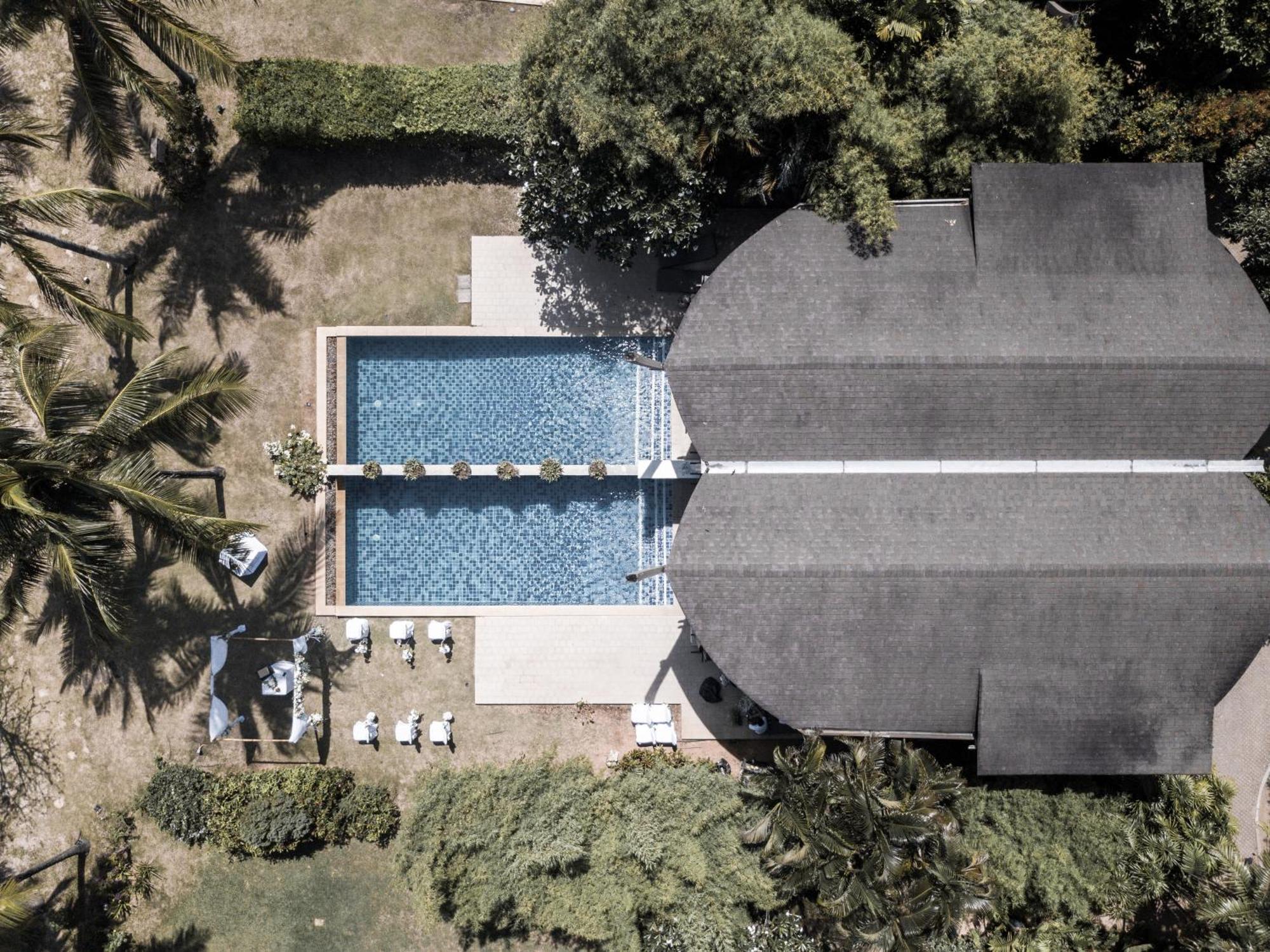 2-Bedroom Grand Beachfront Pool Villa with Unlimited Free 24-Hour Water Shuttle Service