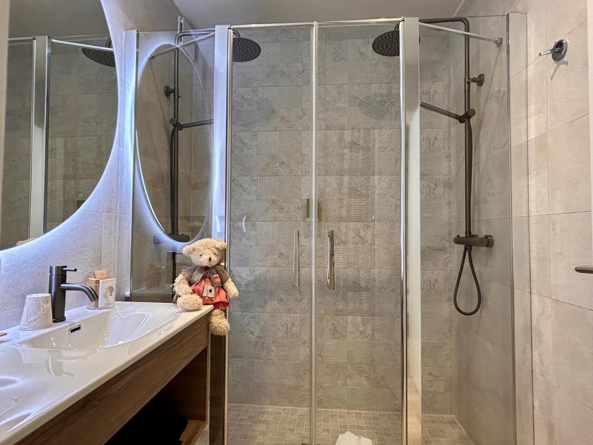 Junior Suite Shower