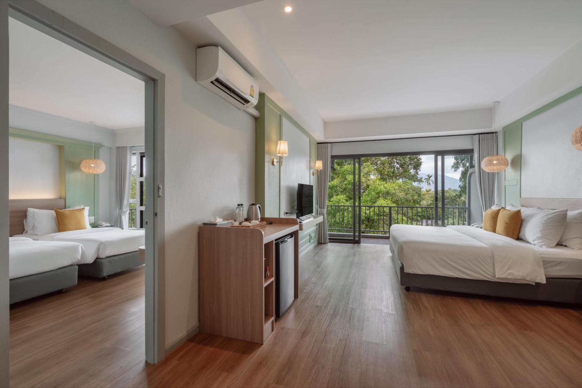 Two-Bedroom Connecting