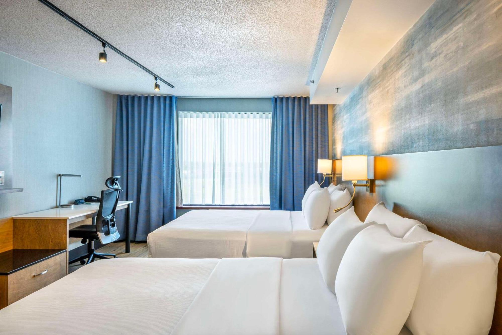 Chambre avec 2 Grands Lits Queen-Size