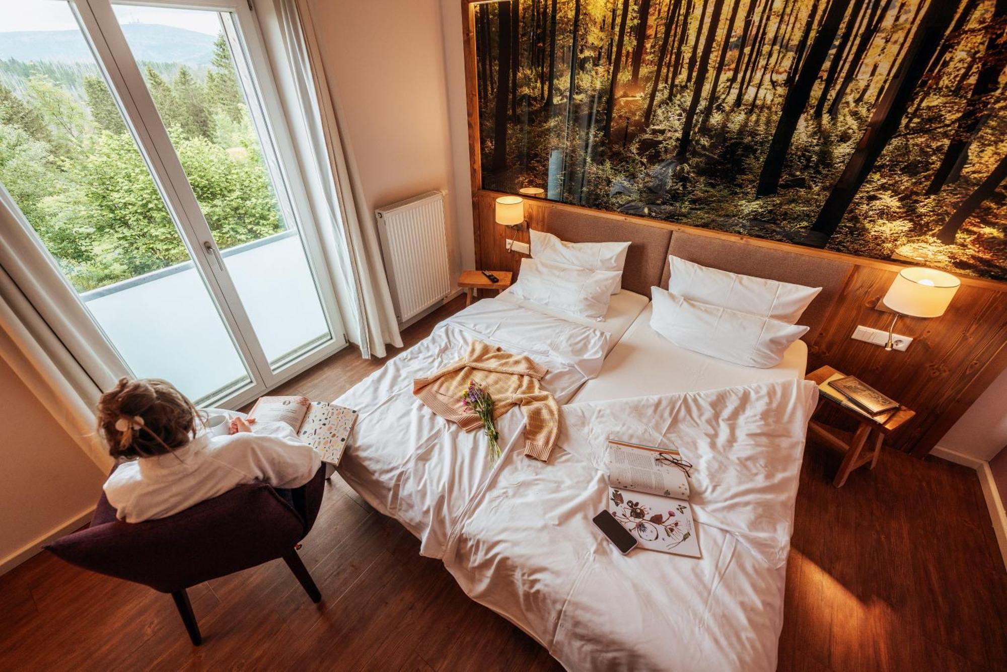 Standard Double Room the hotel