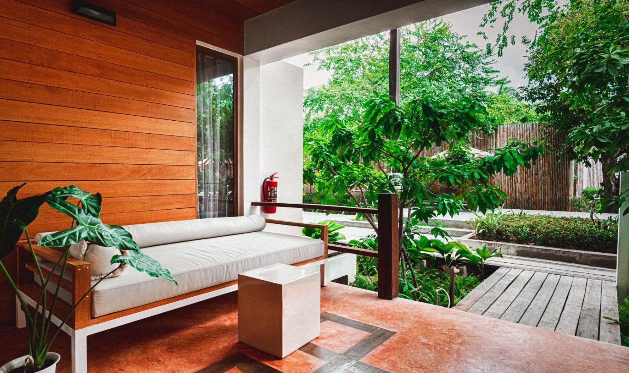 Family Room Balcony