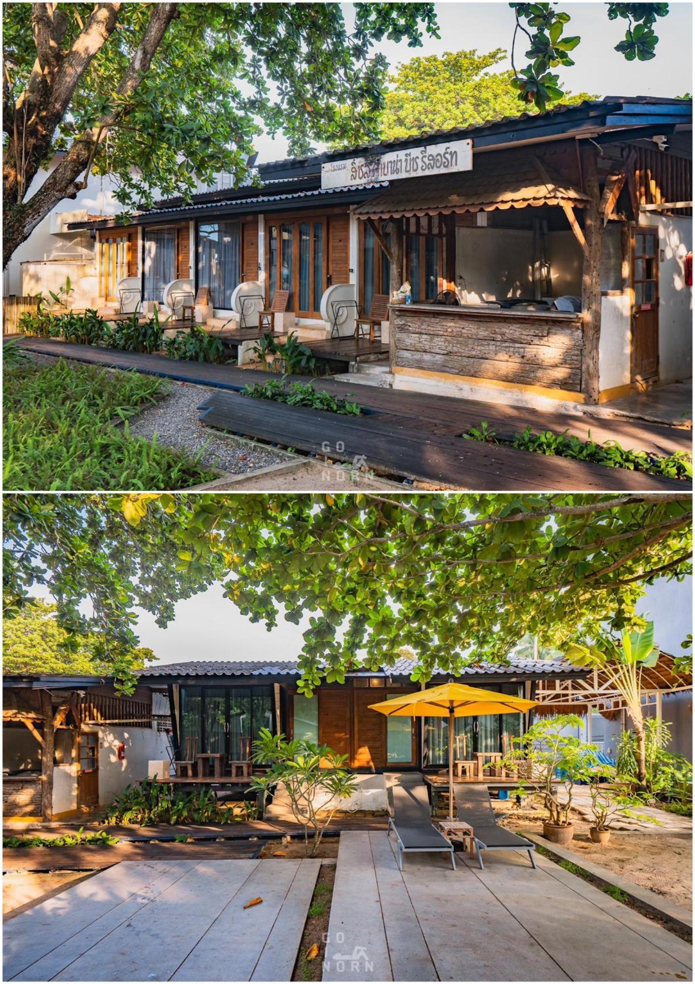 Bungalow Garden View