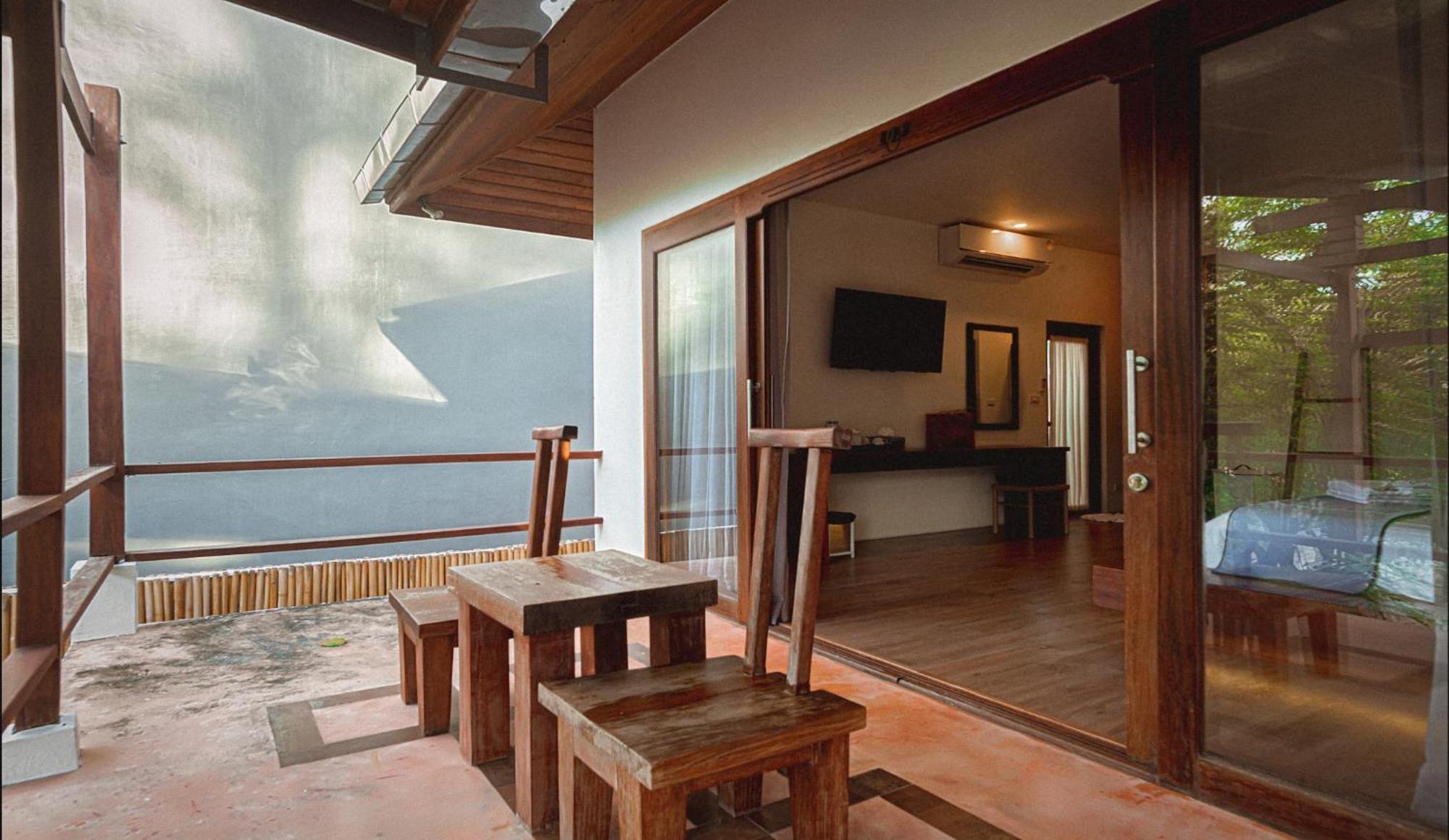 Double Room Garden View