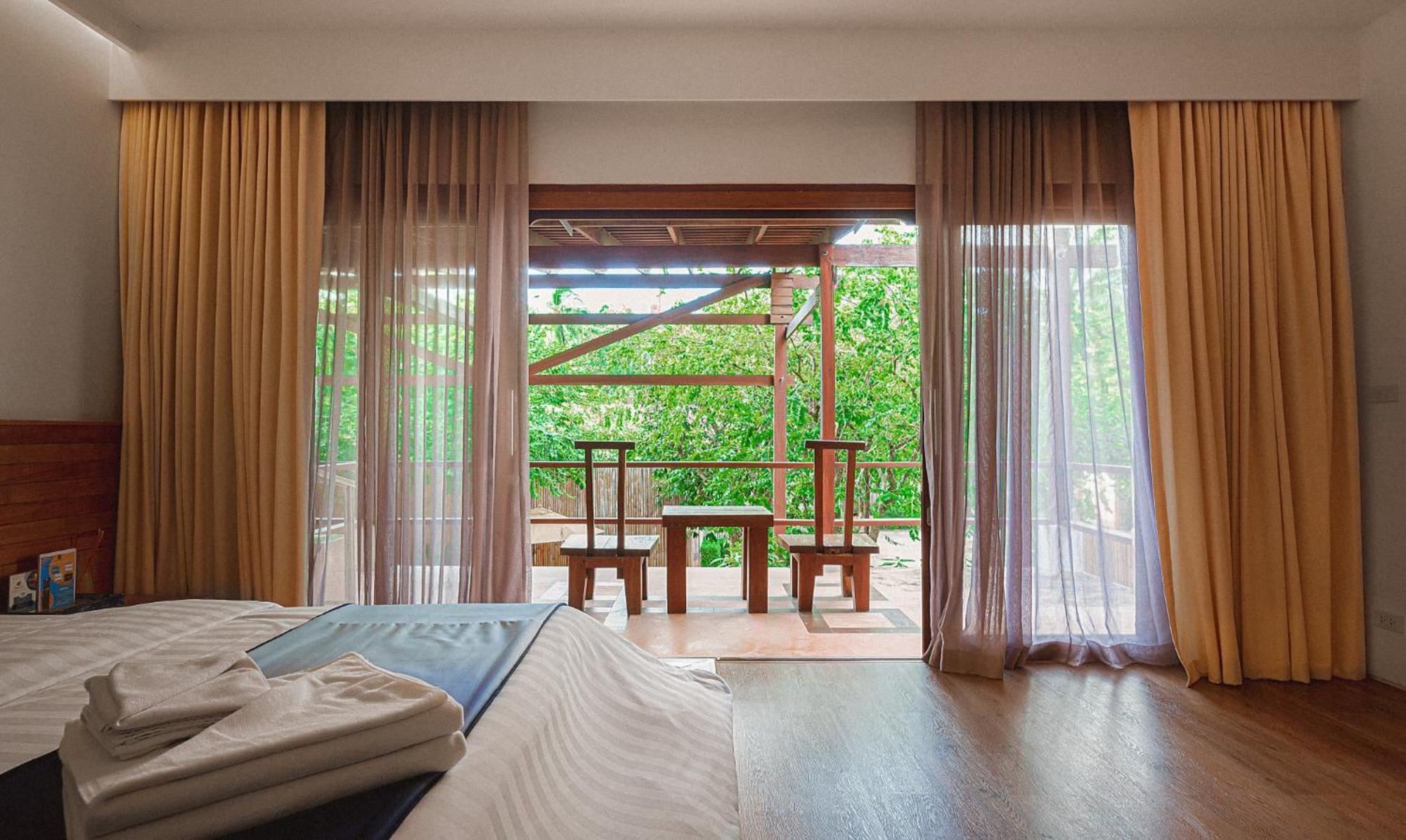 Double Room Garden View
