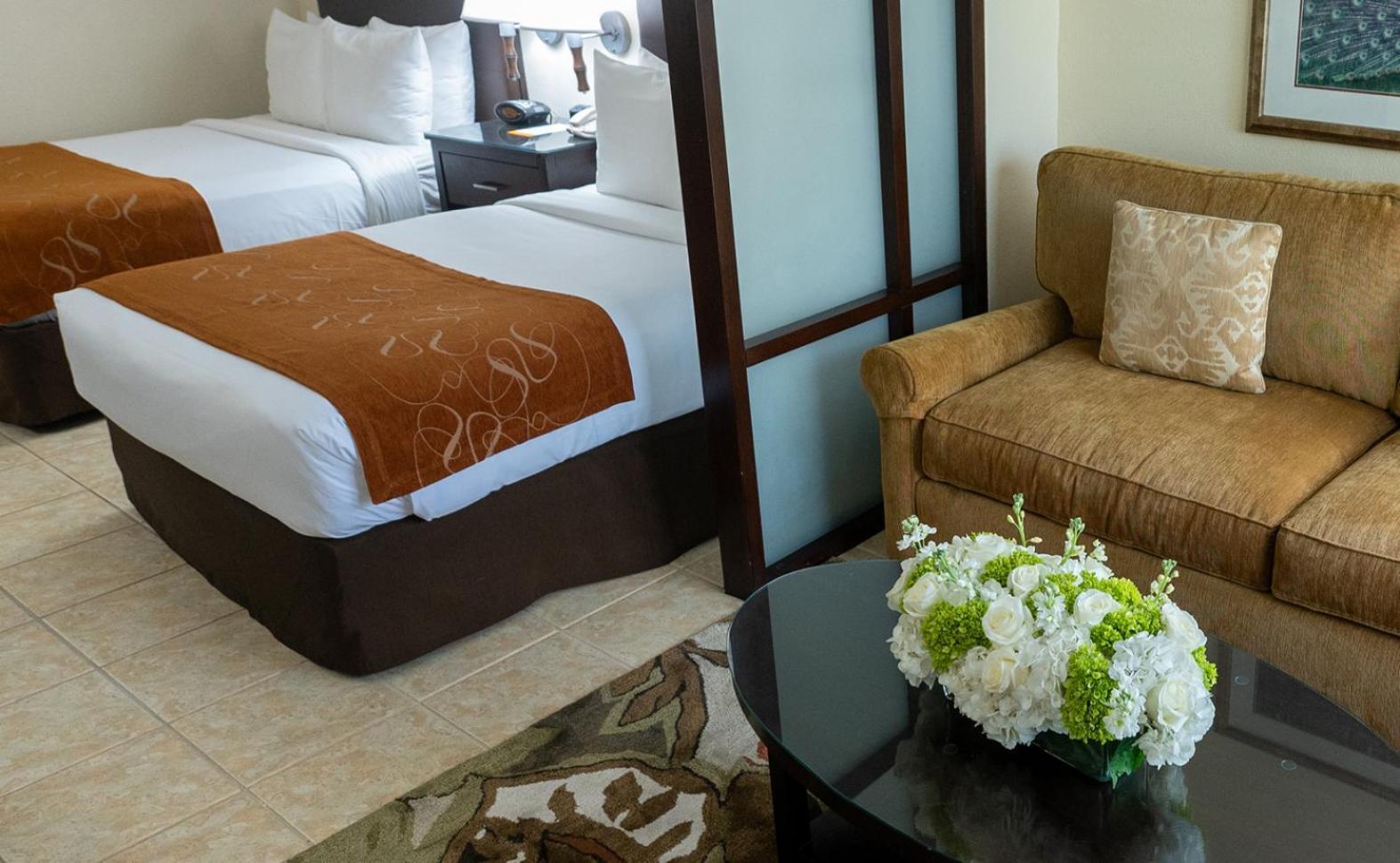 Double Room Two Double Beds