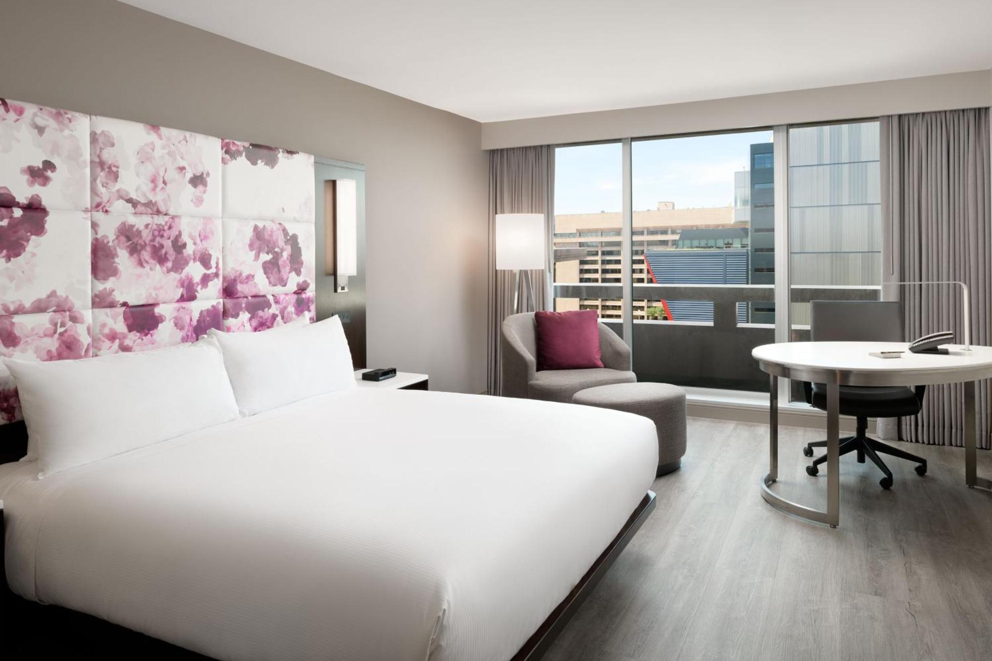 Deluxe King Room City View
