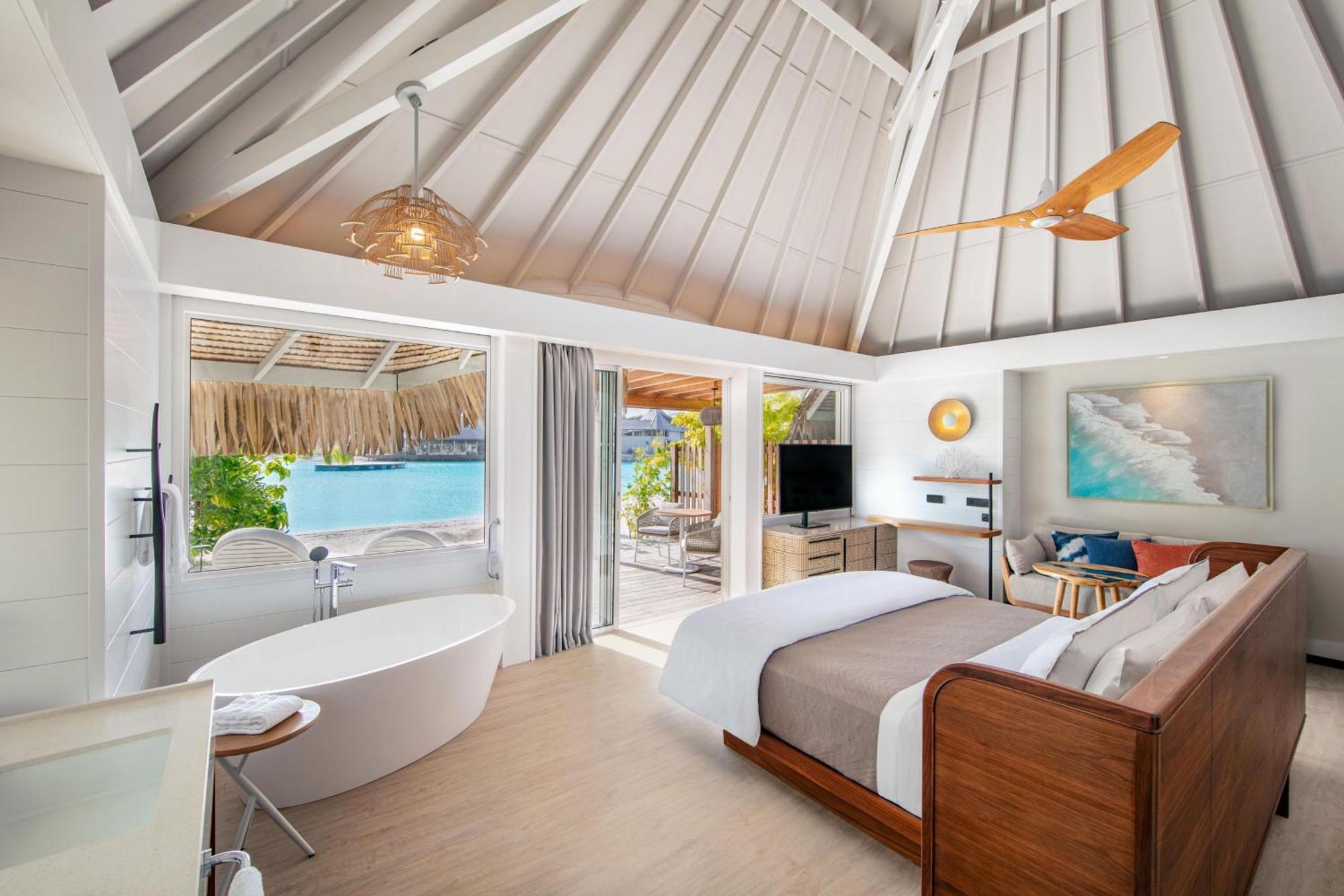 Beach Bungalow Lagoon View