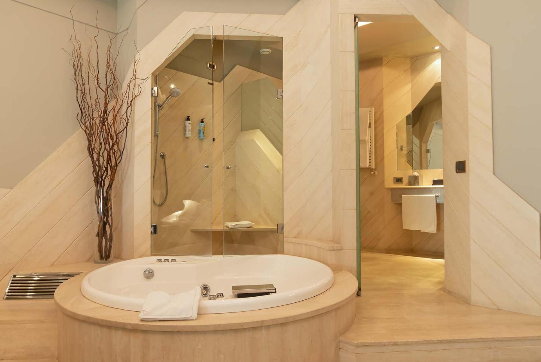 Exclusive Double Room Spa Bath