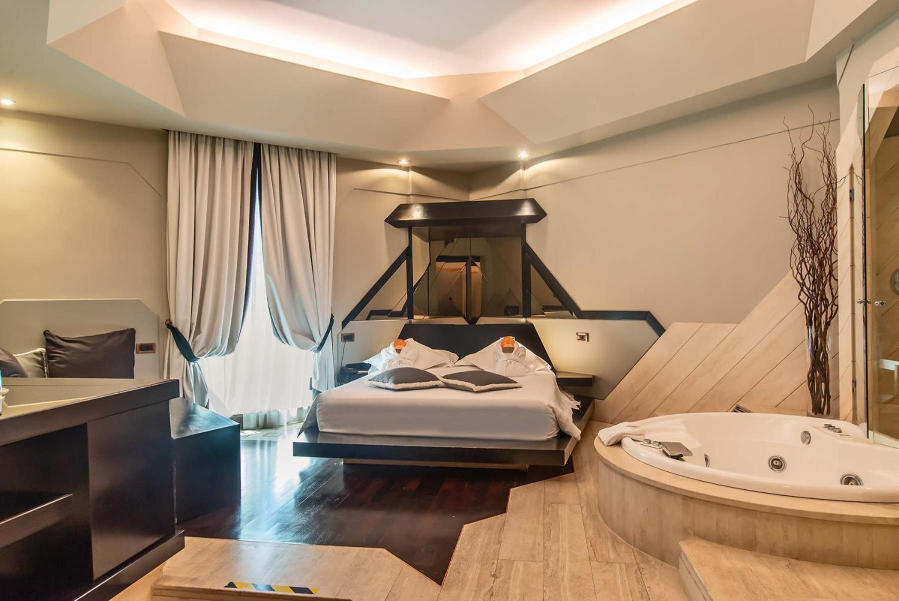 Exclusive Double Room Spa Bath