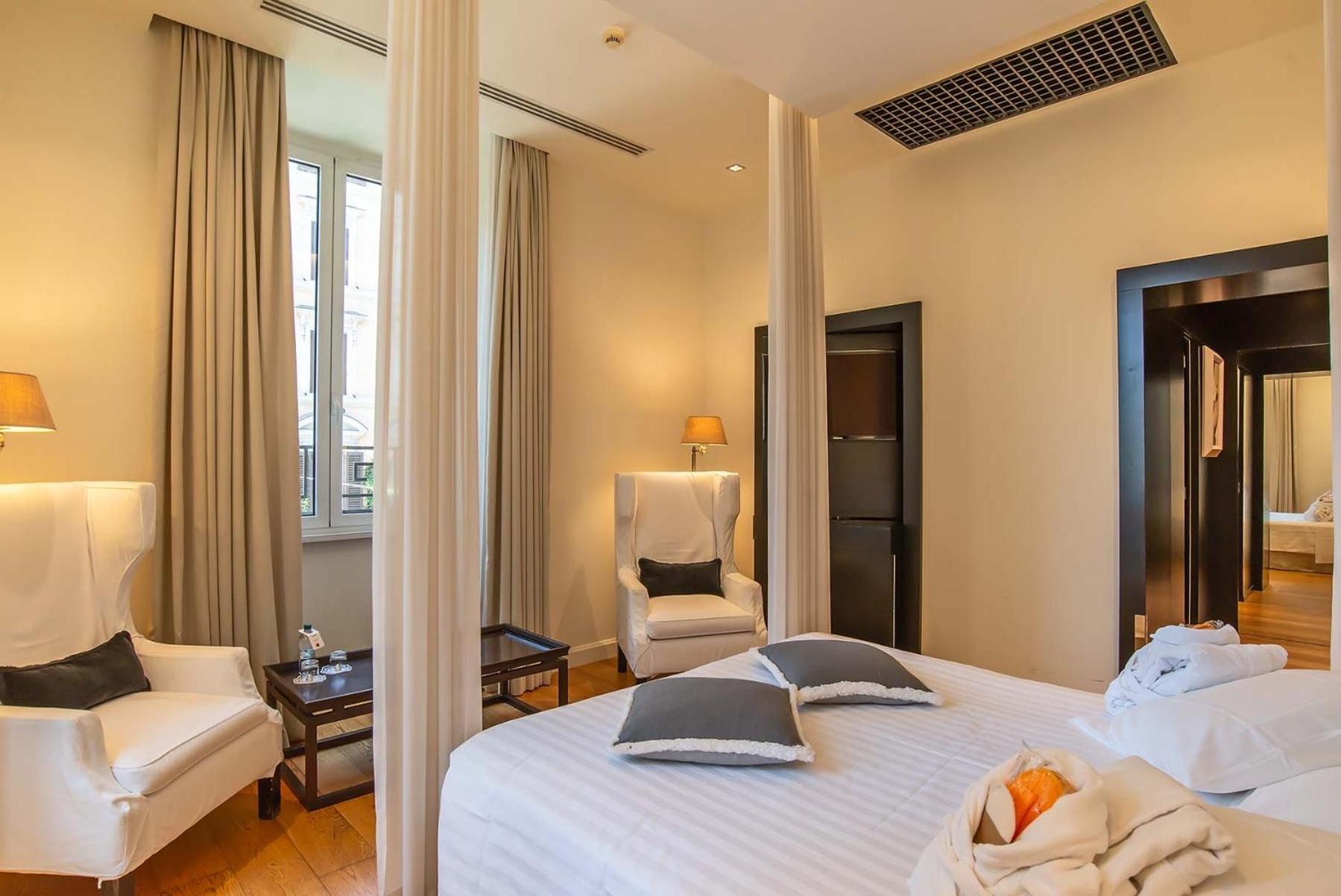 Exclusive Double Room Spa Bath