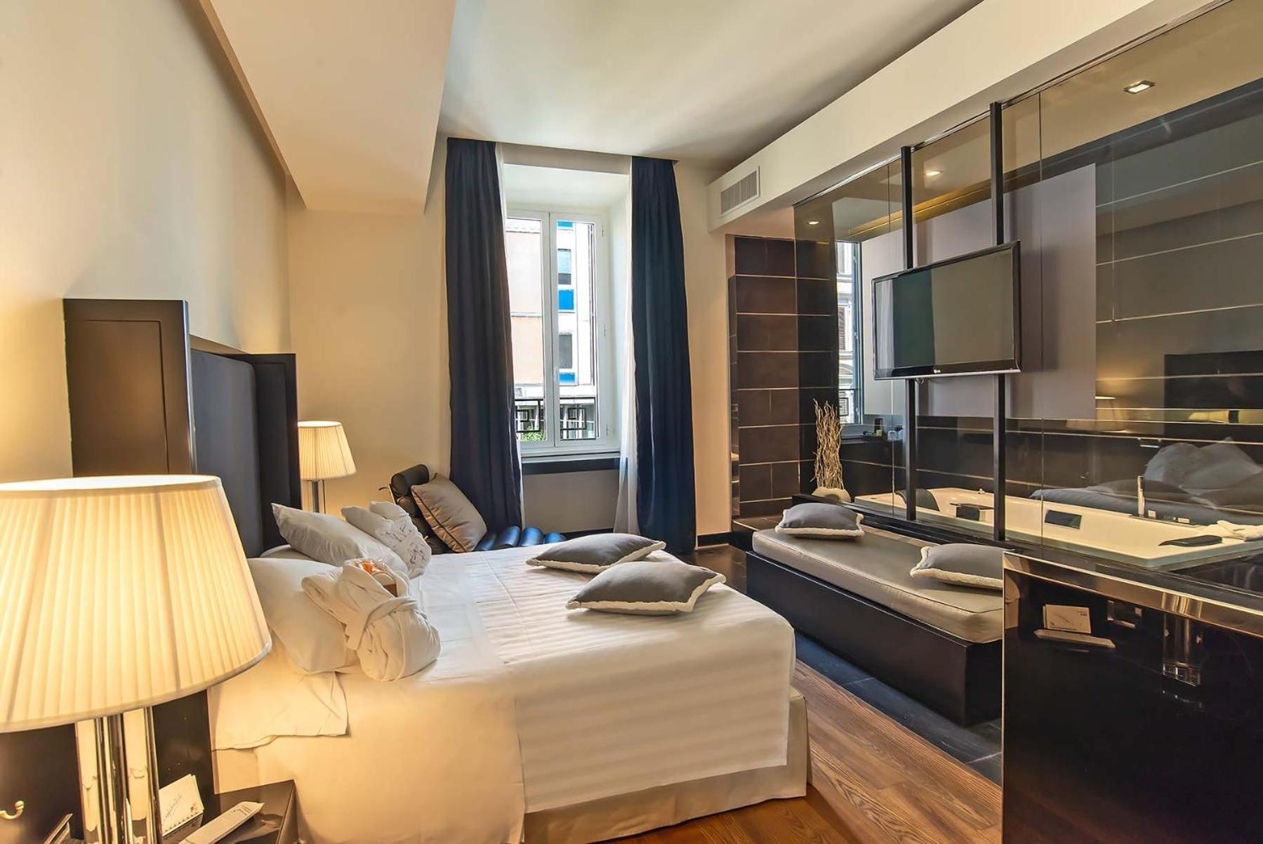 Exclusive Double Room Spa Bath