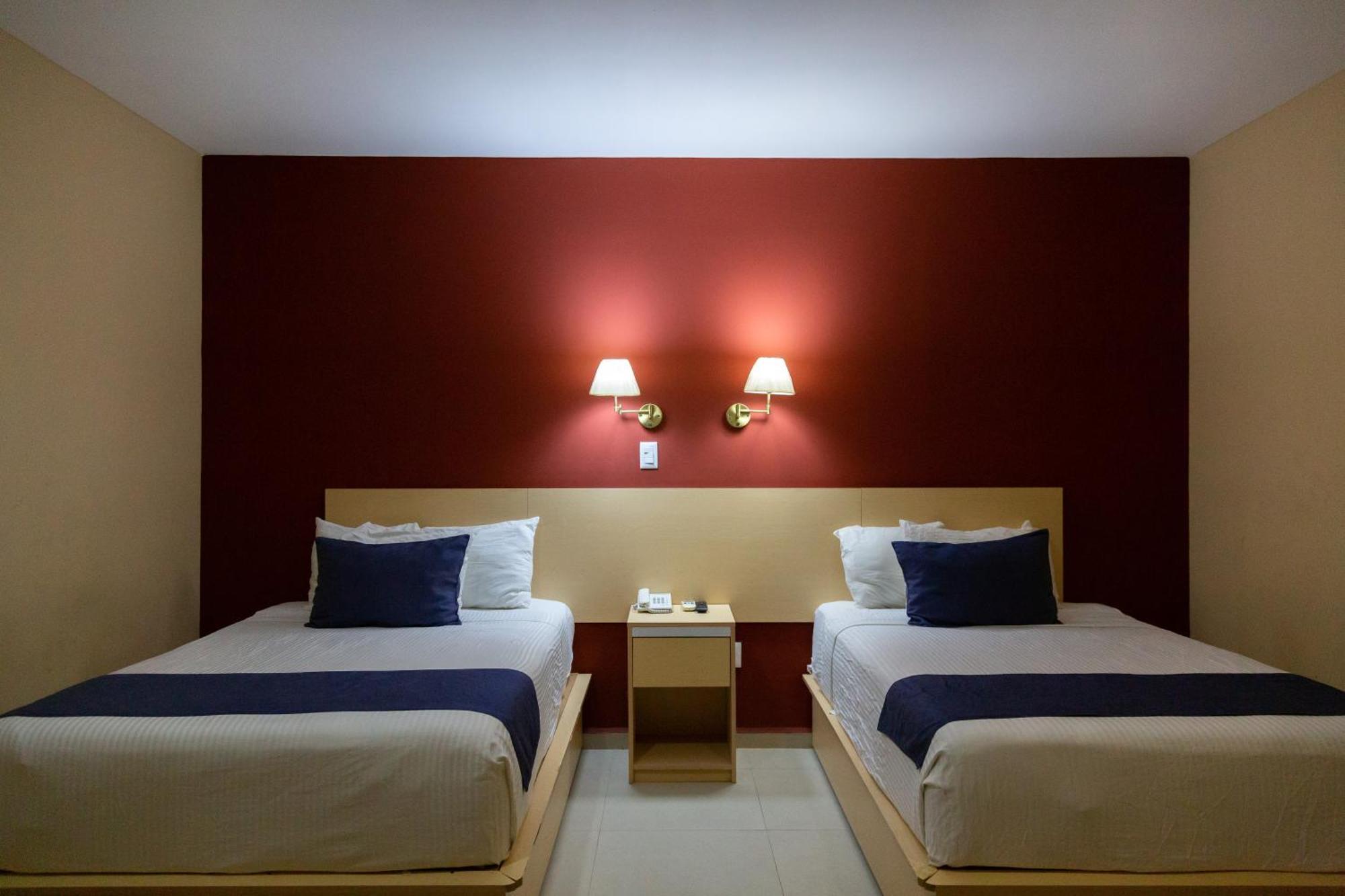 Standard Double Room Two Double Beds