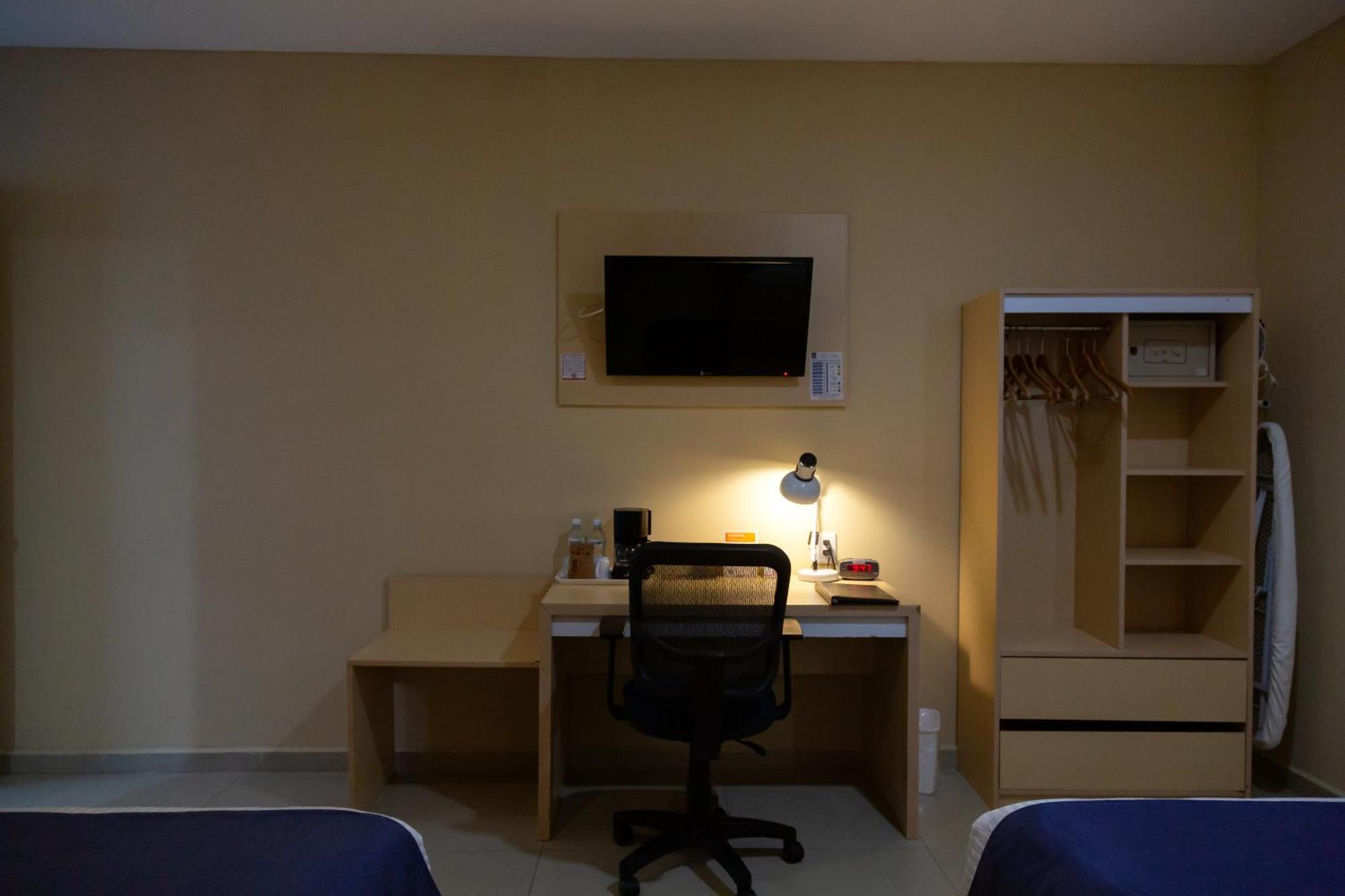 Standard Double Room Two Double Beds