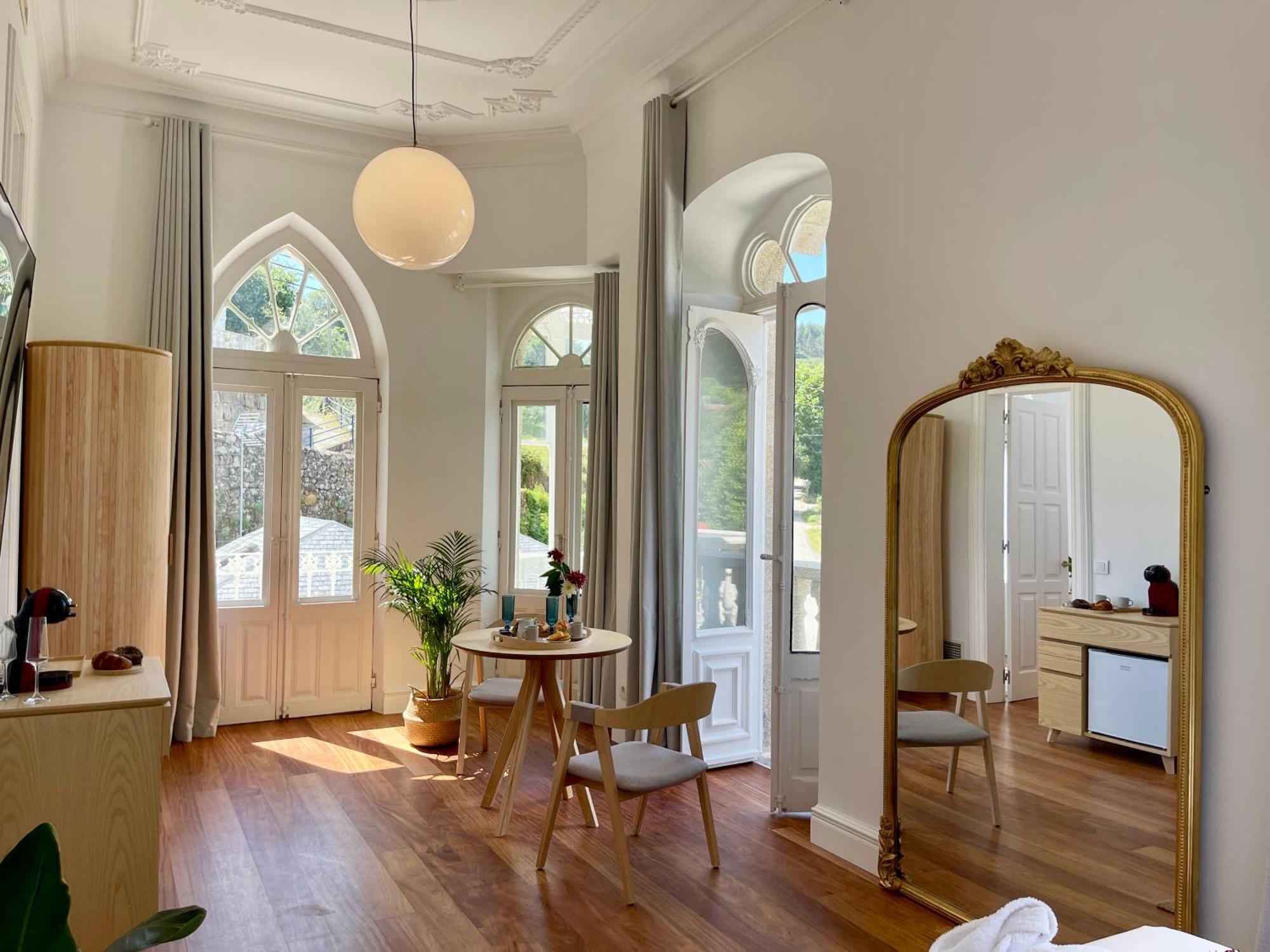 Suite con terraza