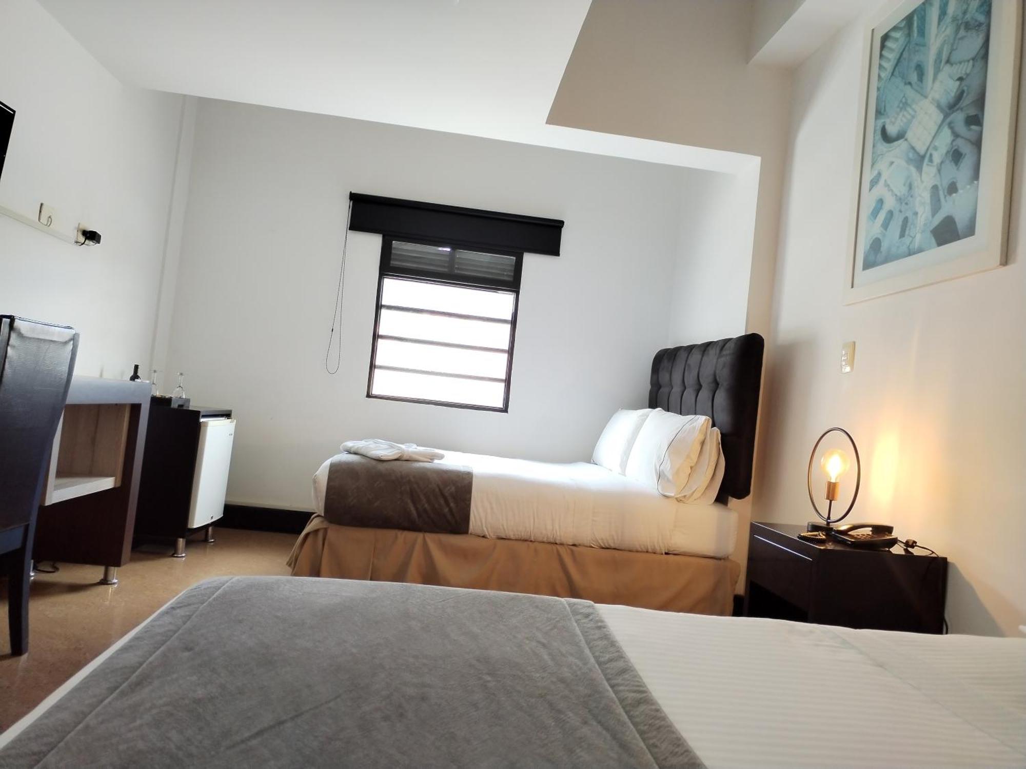 Deluxe Double Room with Two Double Beds