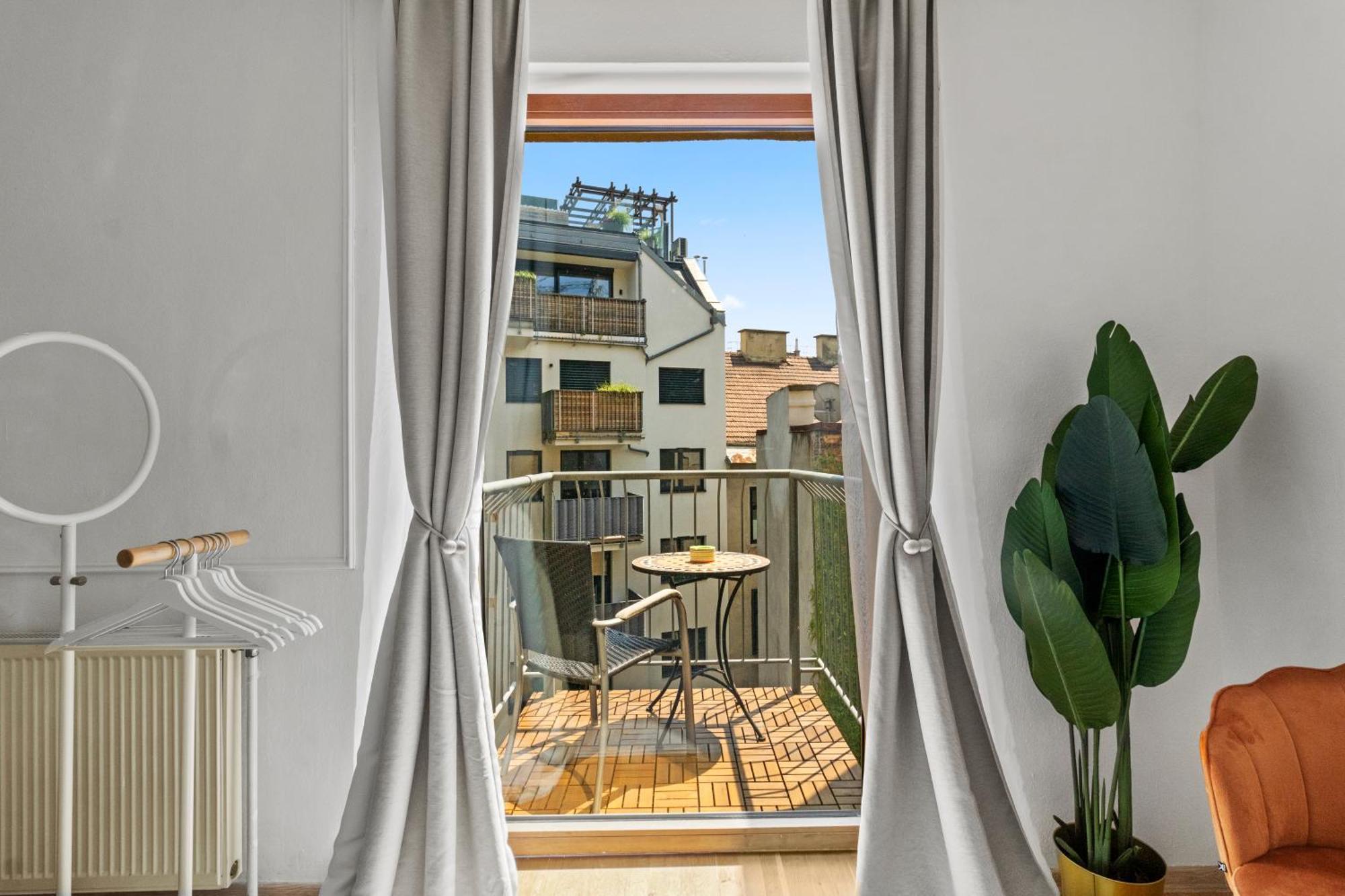 Double Room Balcony