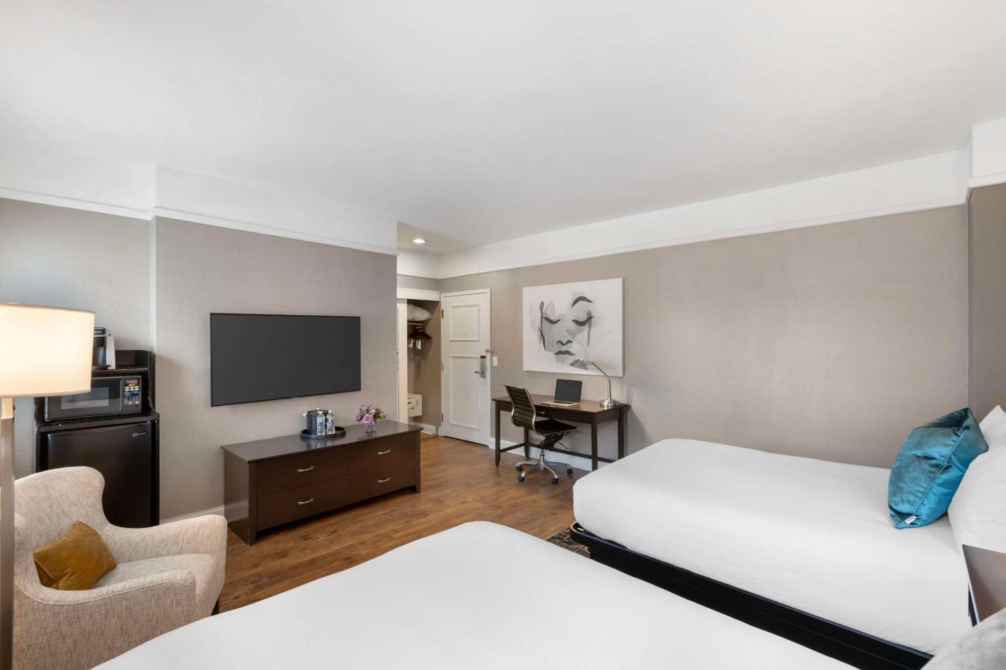 Double Room Two Double Beds