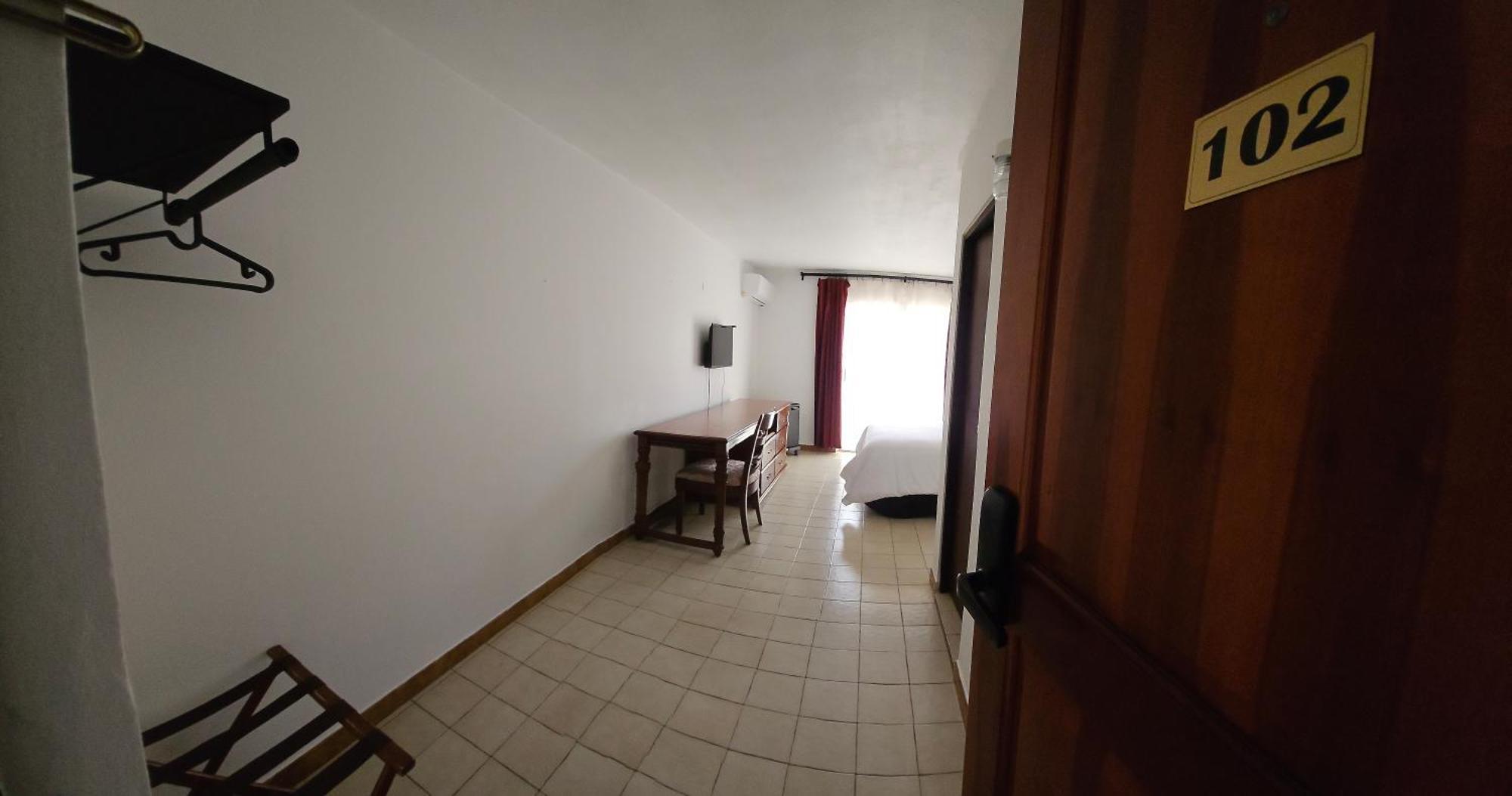 Deluxe Double Room Balcony