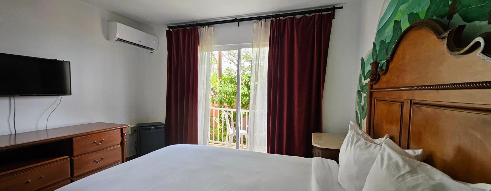 Deluxe Double Room Balcony