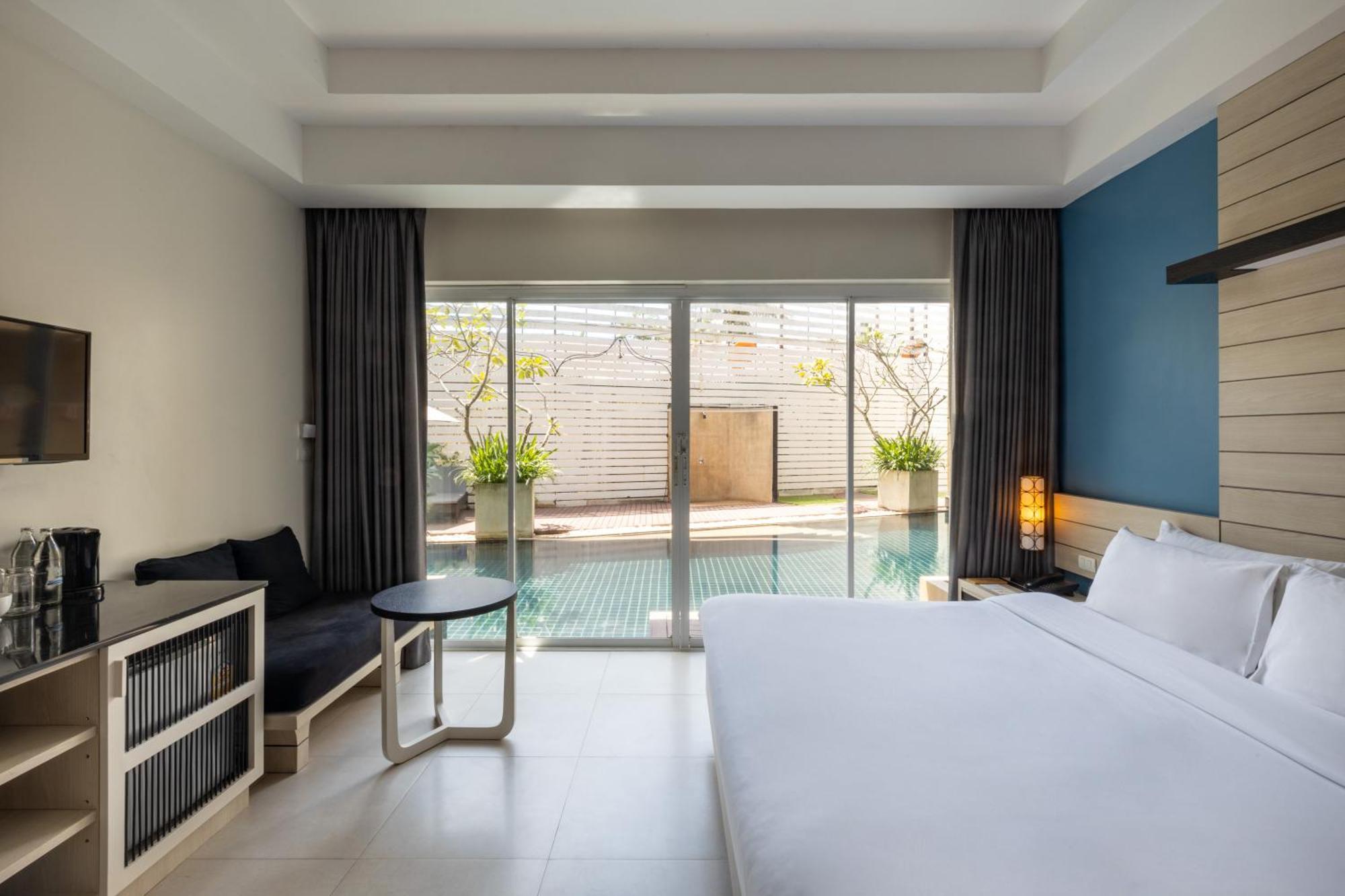 Double or Twin Room Pool Access