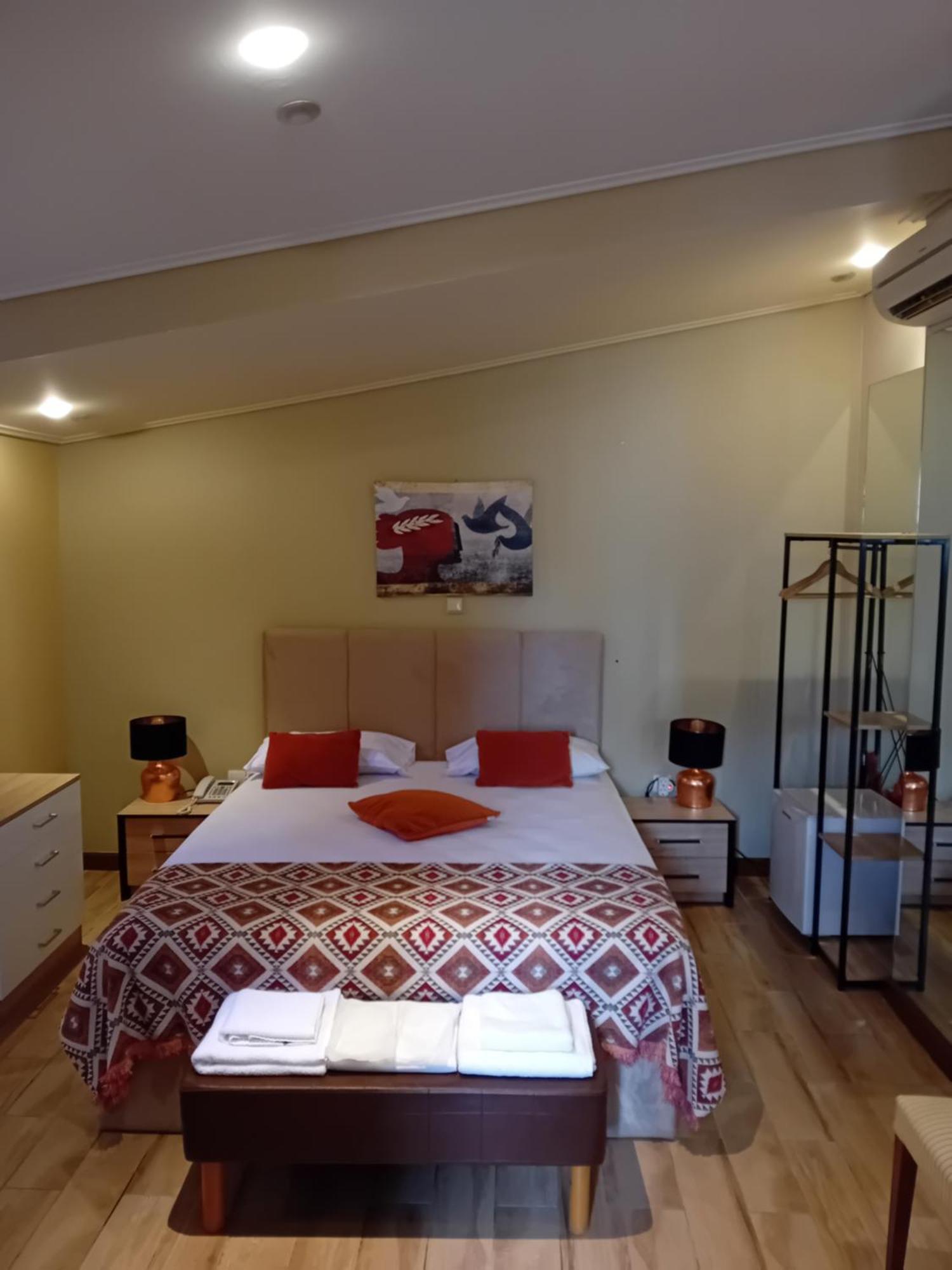 Deluxe Double Room Window