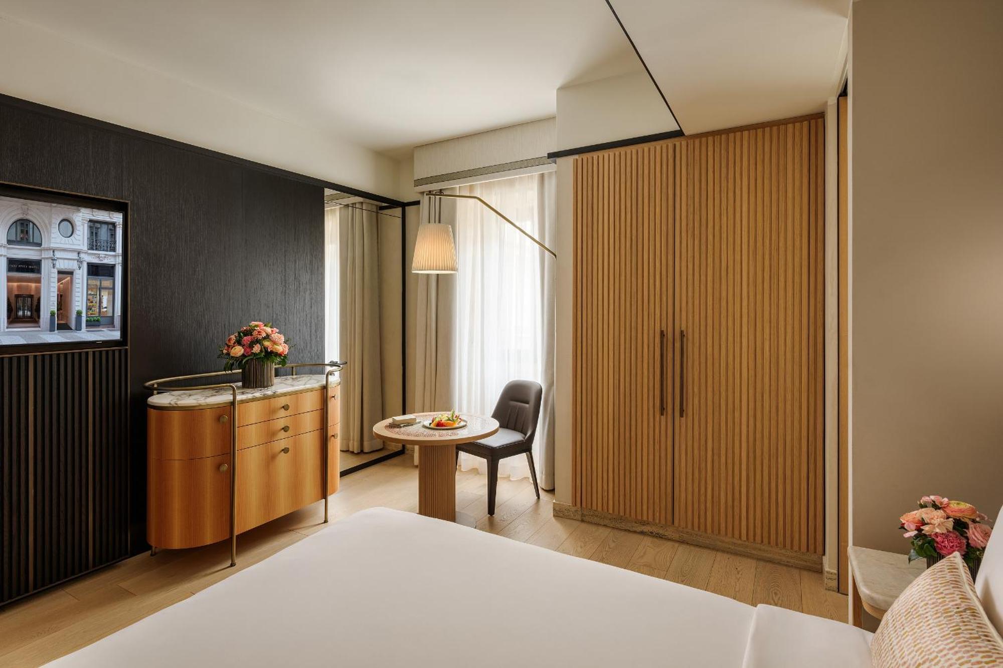 Chambre Lit Queen-Size