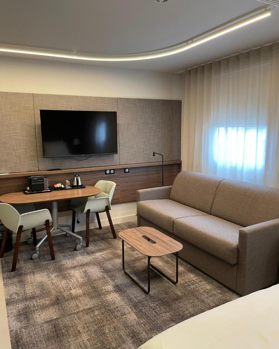 Suite Doble Superior con sofá cama