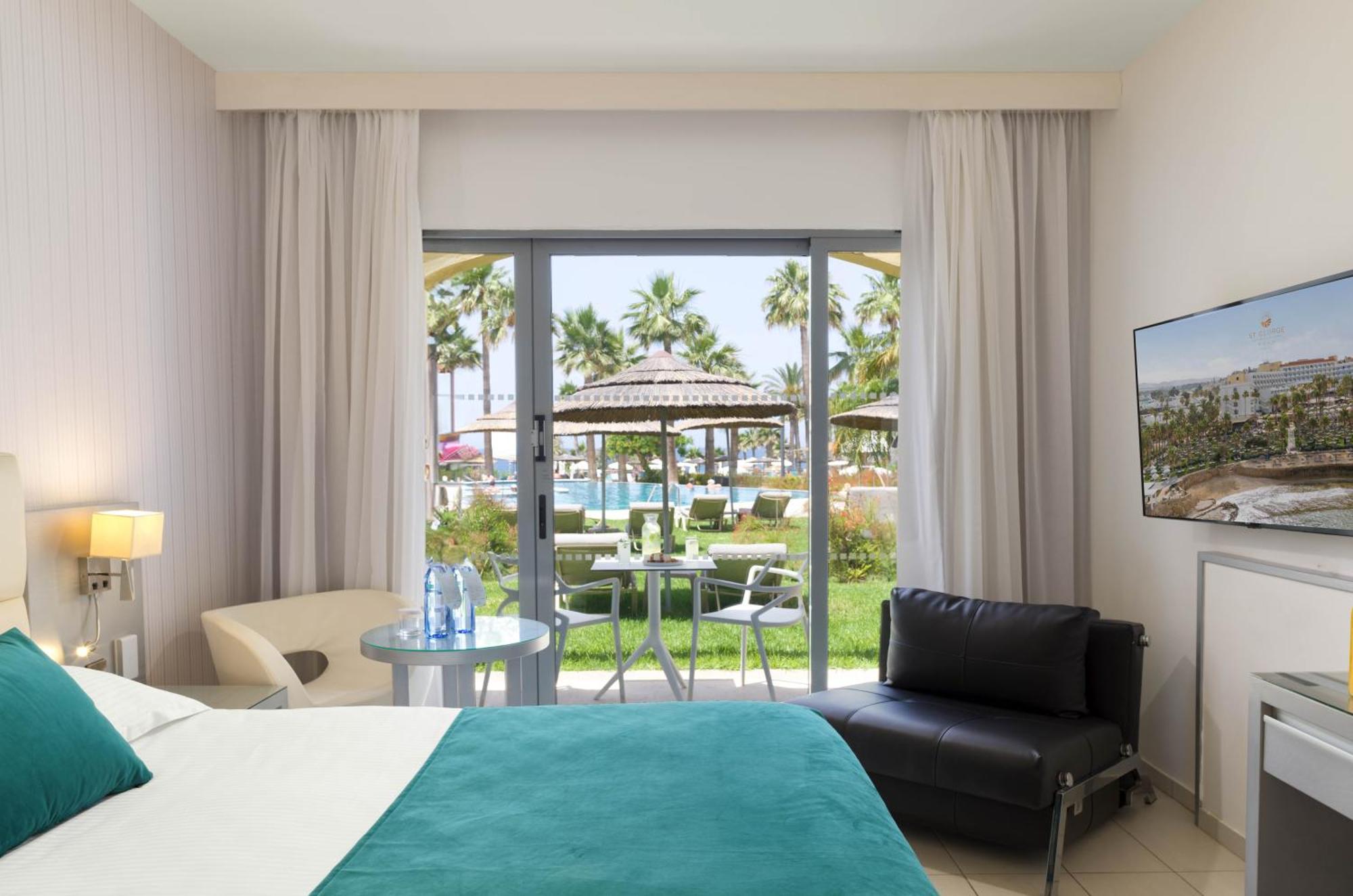 Double or Twin Room Pool View