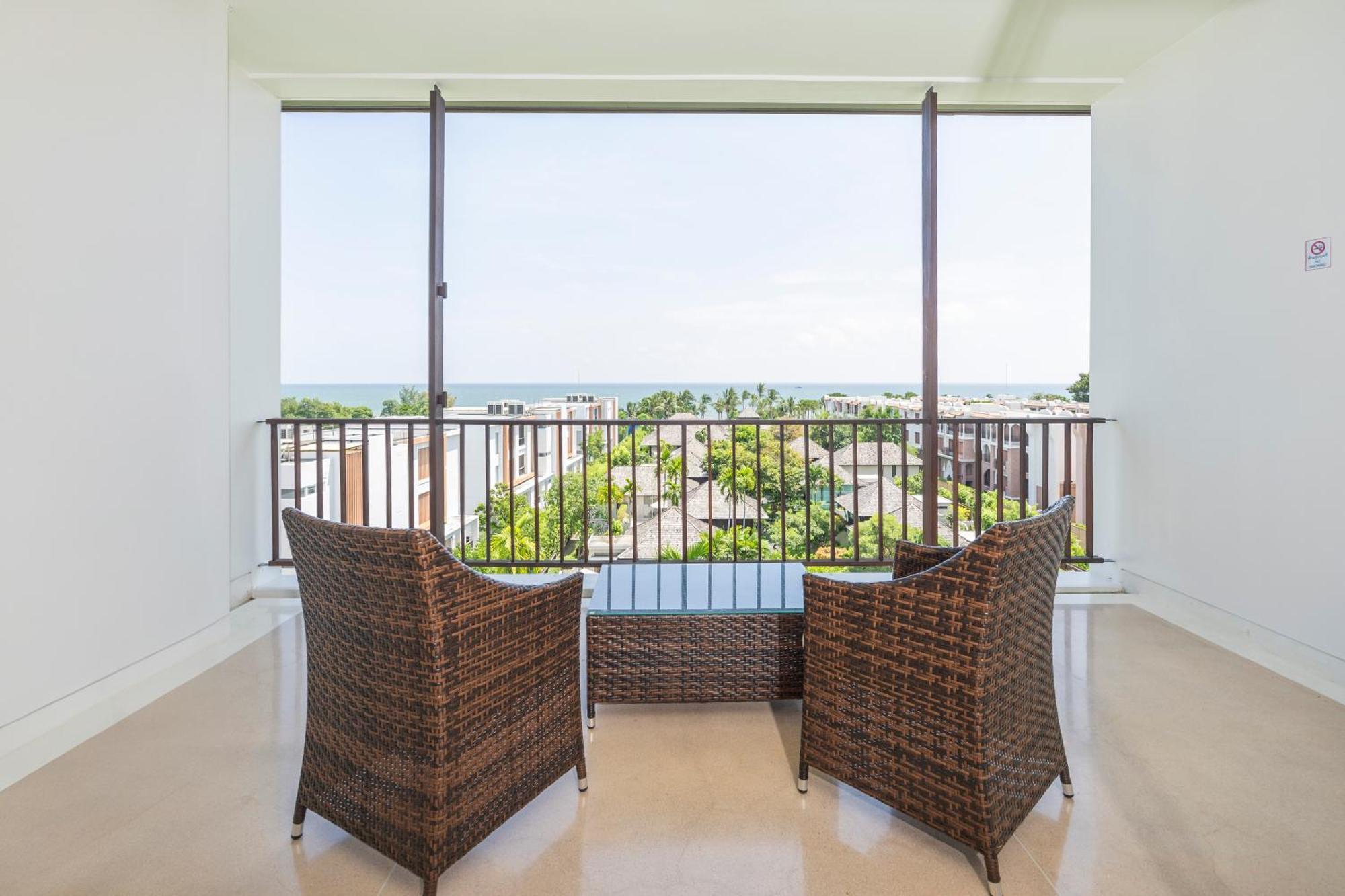 Deluxe Sea View Room Terrace