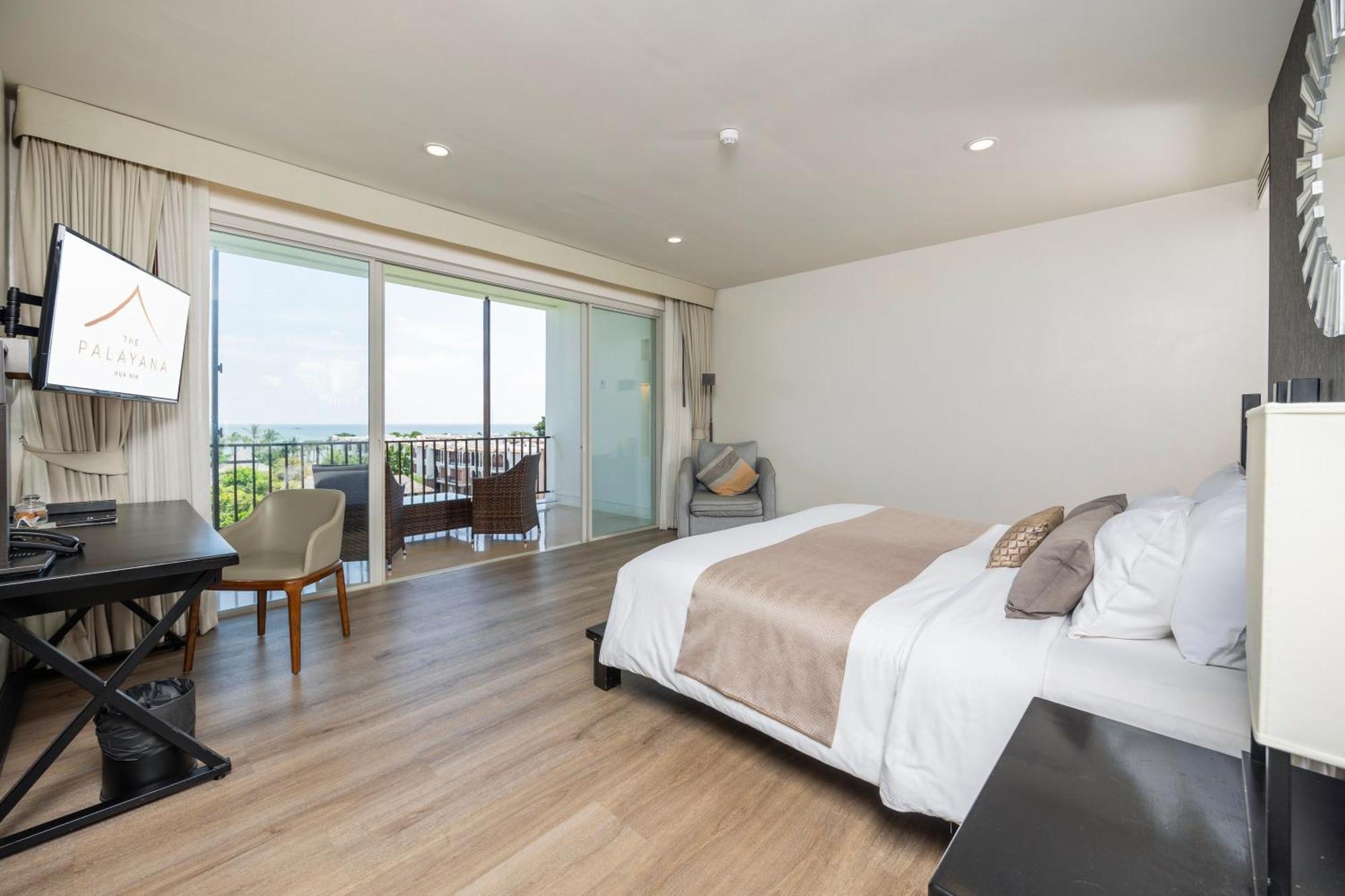 Deluxe Sea View Room Terrace