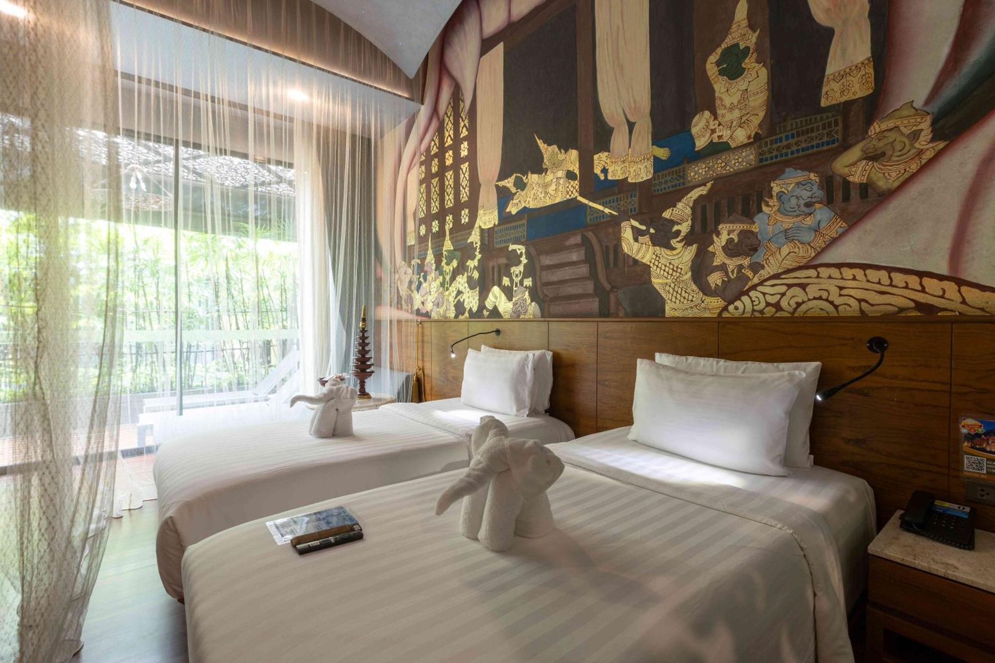 Double or Twin Room Swimming Pool Access