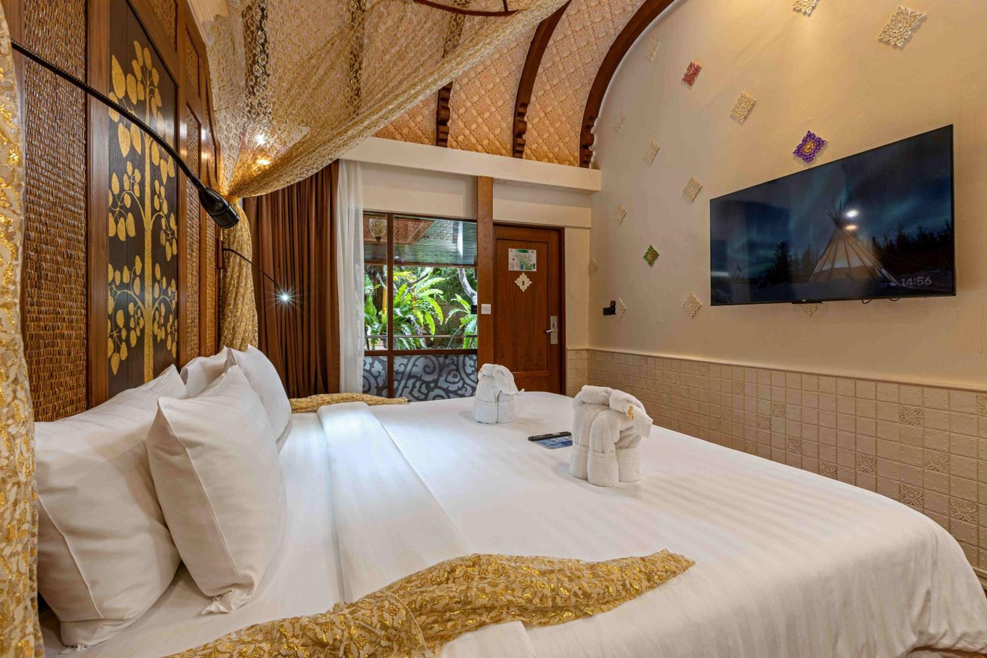 Garden Deluxe Double or Twin Room