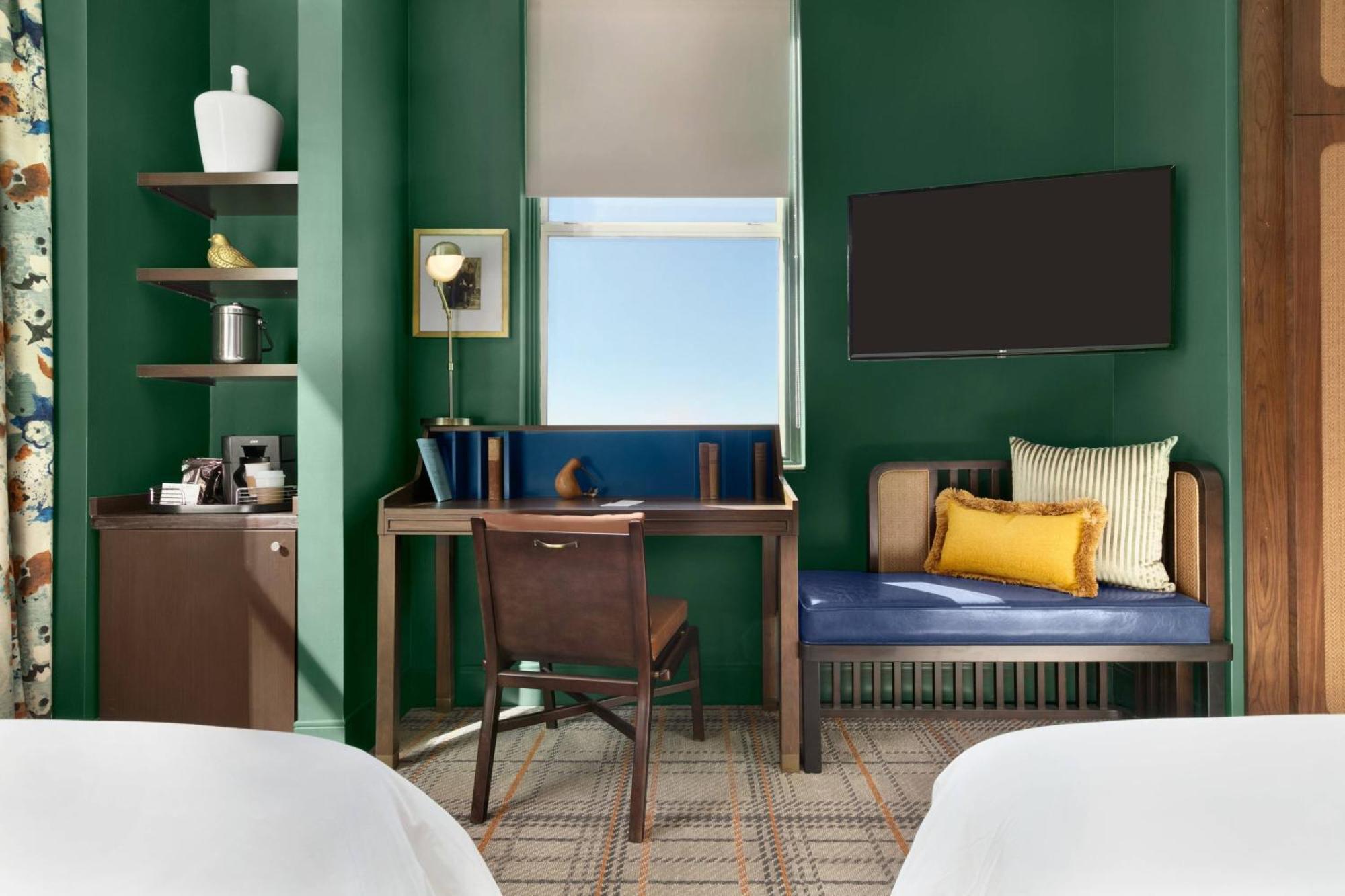 Double Room Two Double Beds