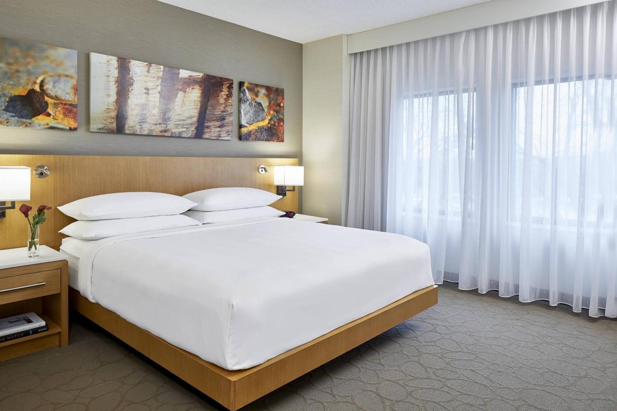 One-Bedroom King Suite Sofa-Bed